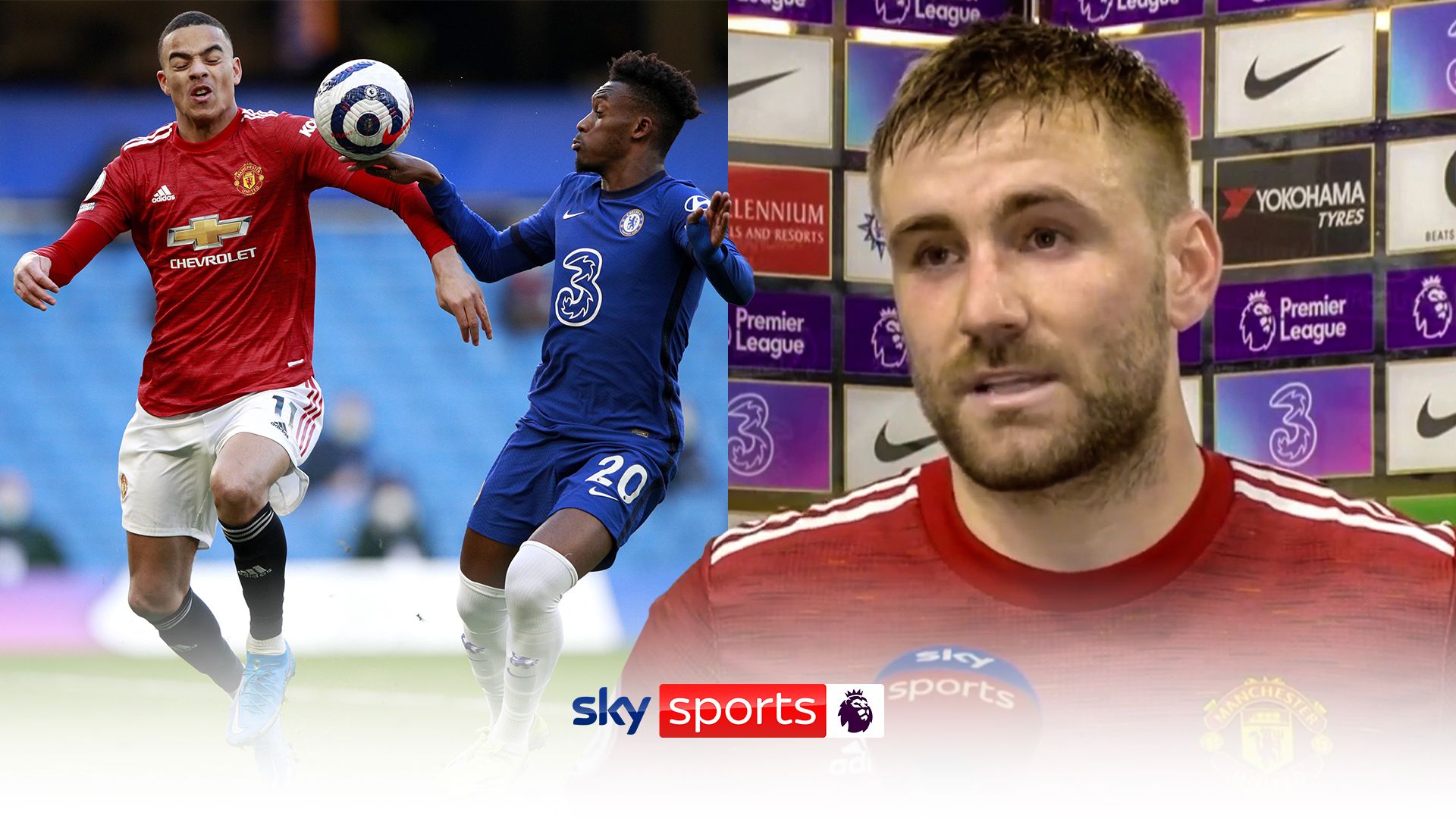 Man Utd: Shaw misheard ref conversation about penalty