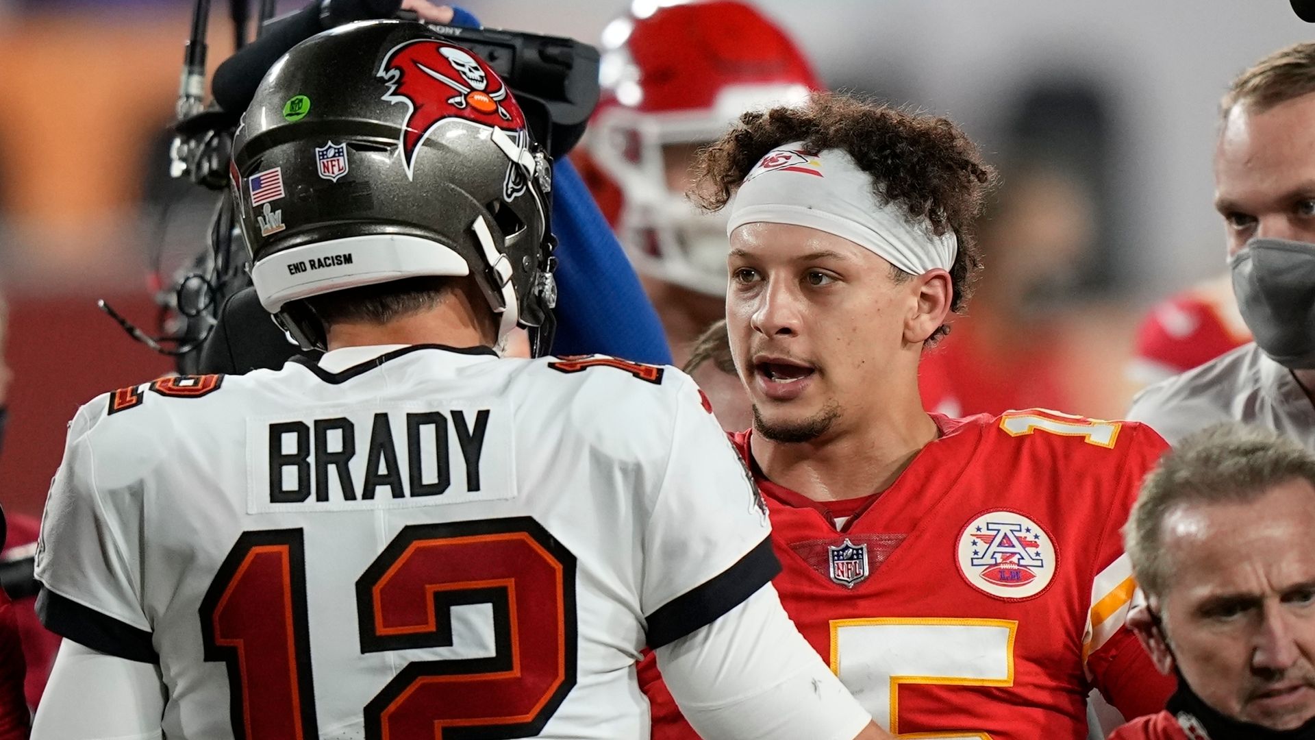 Mahomes to play as long as Brady? | 'I want to play as long as I can'