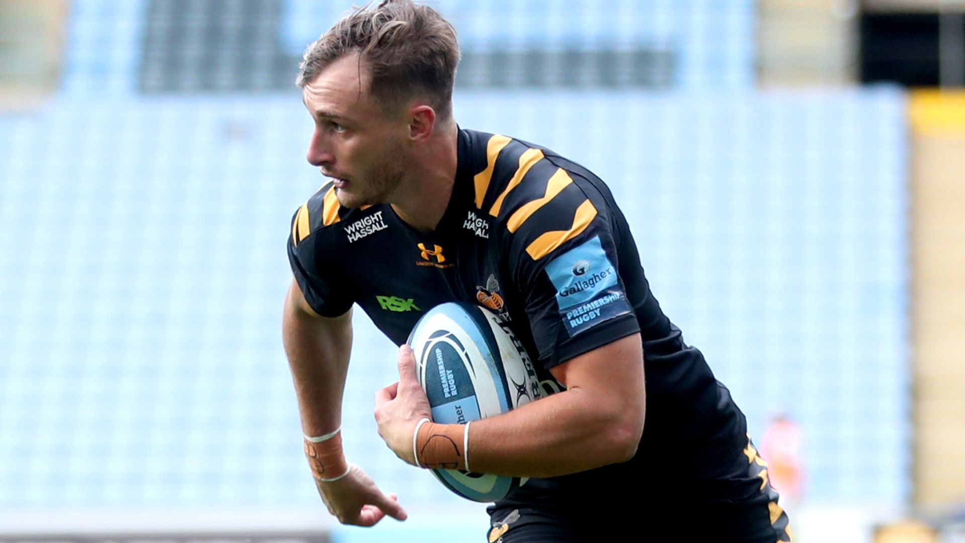 Bassett commits future to Wasps
