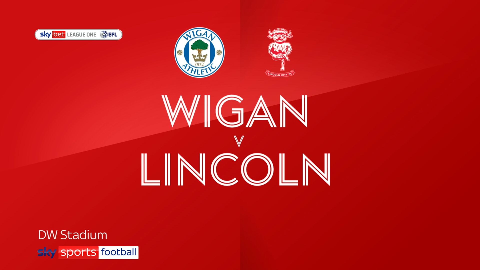 Wigan miss chance to go top with Lincoln loss