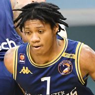 Worcester Wolves' Brandon Anderson in action against the Manchester Giants. Picture: JS Sport Photography.