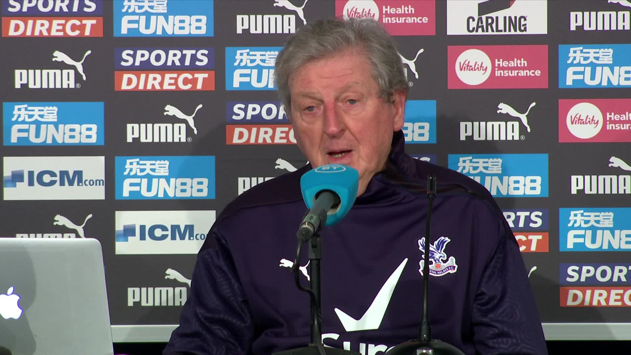 Newcastle 1 - 2 C Palace - Match Report & Highlights