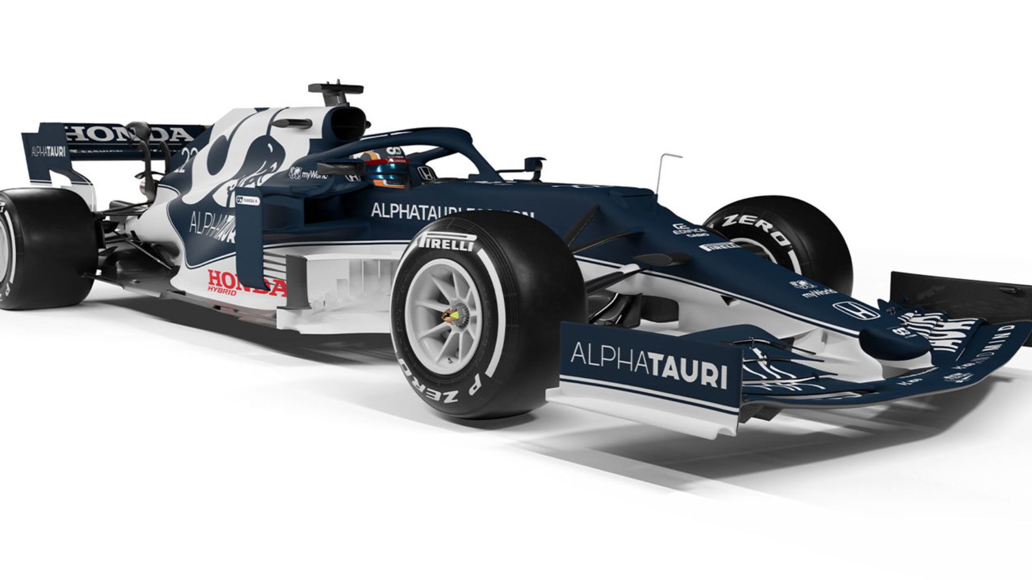 Alphatauri Launch 21 Formula 1 Car The At02 With Reworked Livery And Midfield Targets F1 News