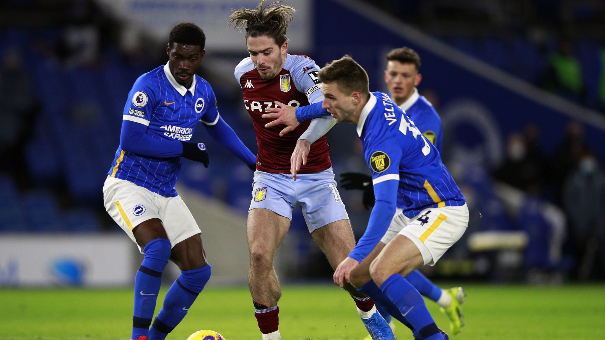 Brighton 0 0 Aston Villa Highlights Football News Sky Sports