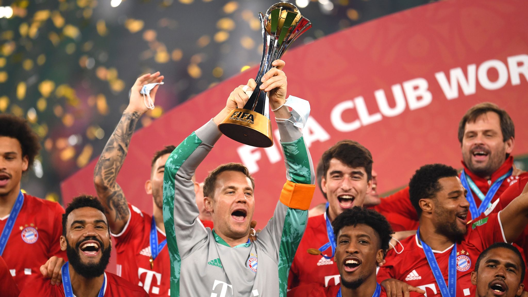 Bayern Munich 1-0 Tigres: Champions League holders crowned Club World Cup  champions | Football News | Sky Sports