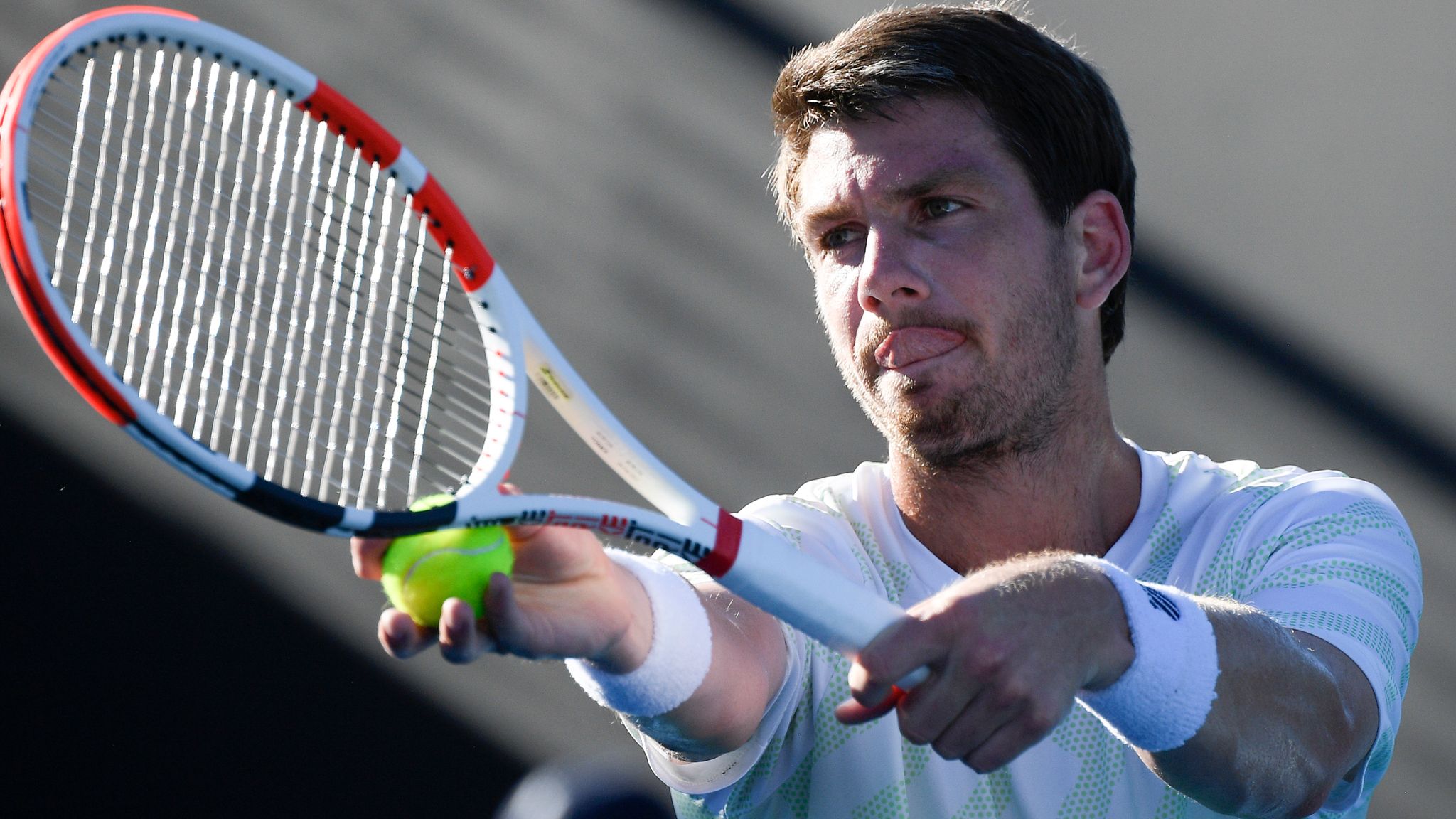 Australian Open Cameron Norrie beats Dan Evans to reach second round