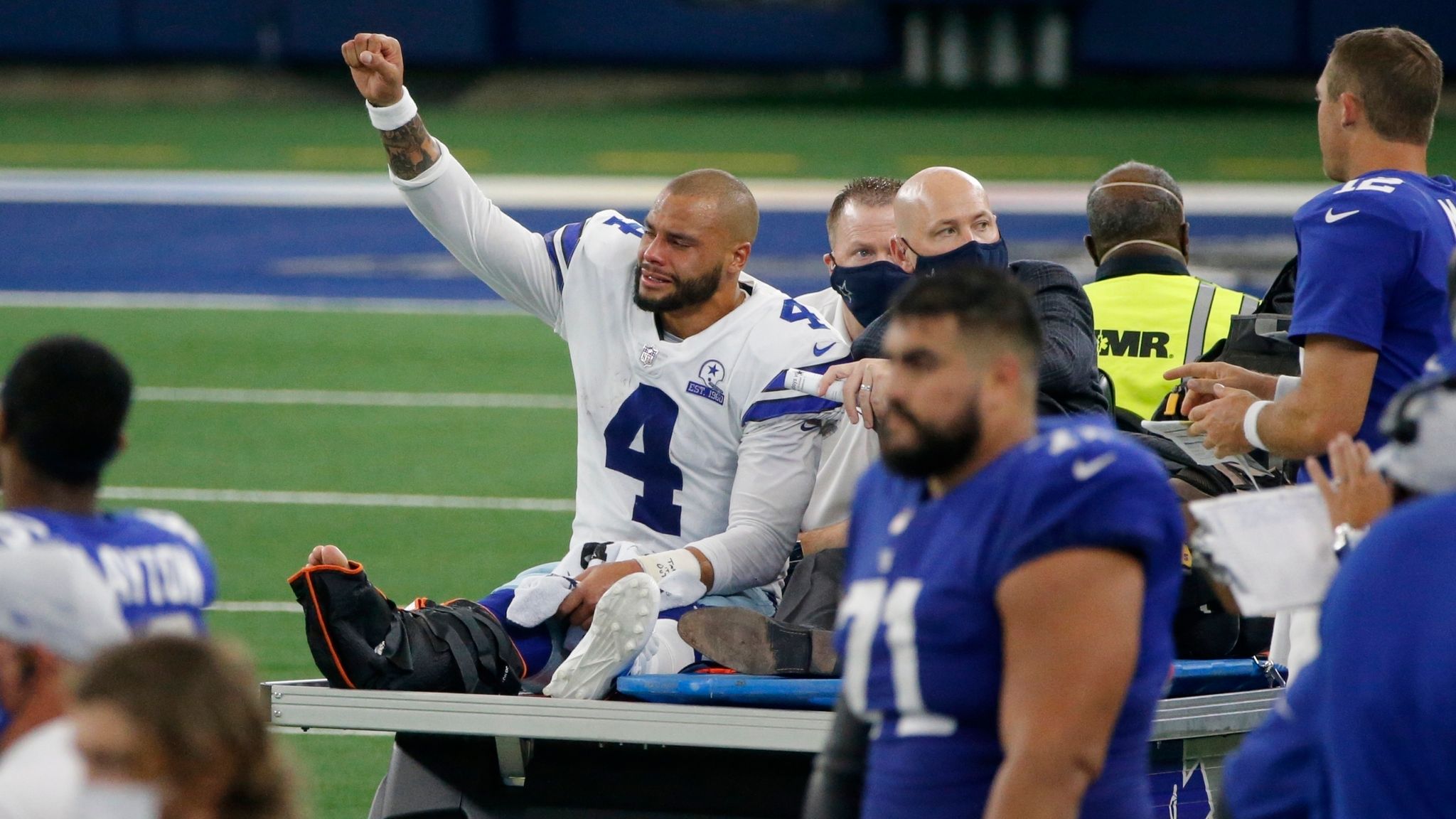 Dallas Cowboys WATCH: Dak Prescott Welcomes World Cup to DFW