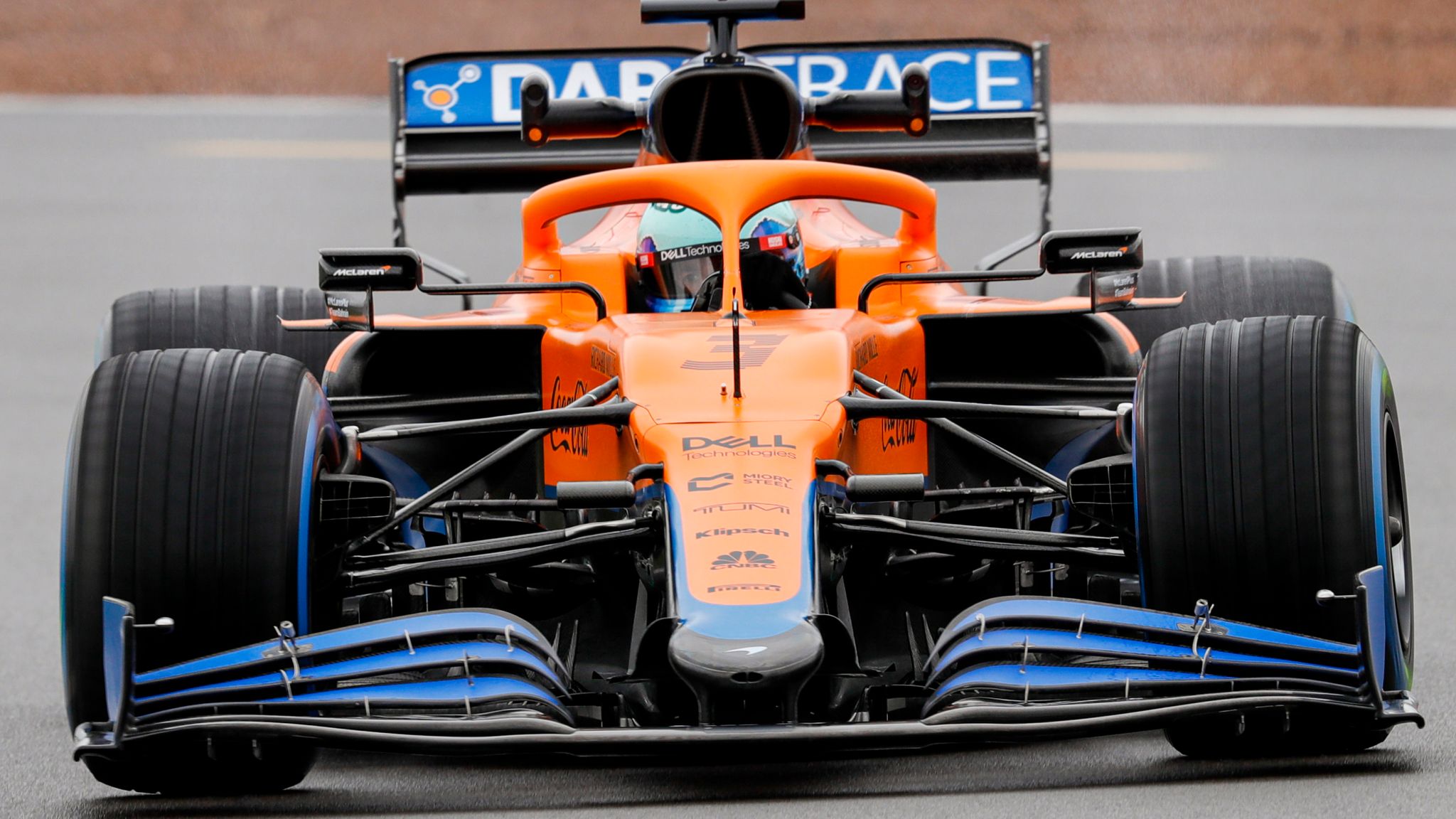 Mclaren Hit The Track For First Time With New Mercedes Powered Mcl35m F1 Car At Silverstone F1 News