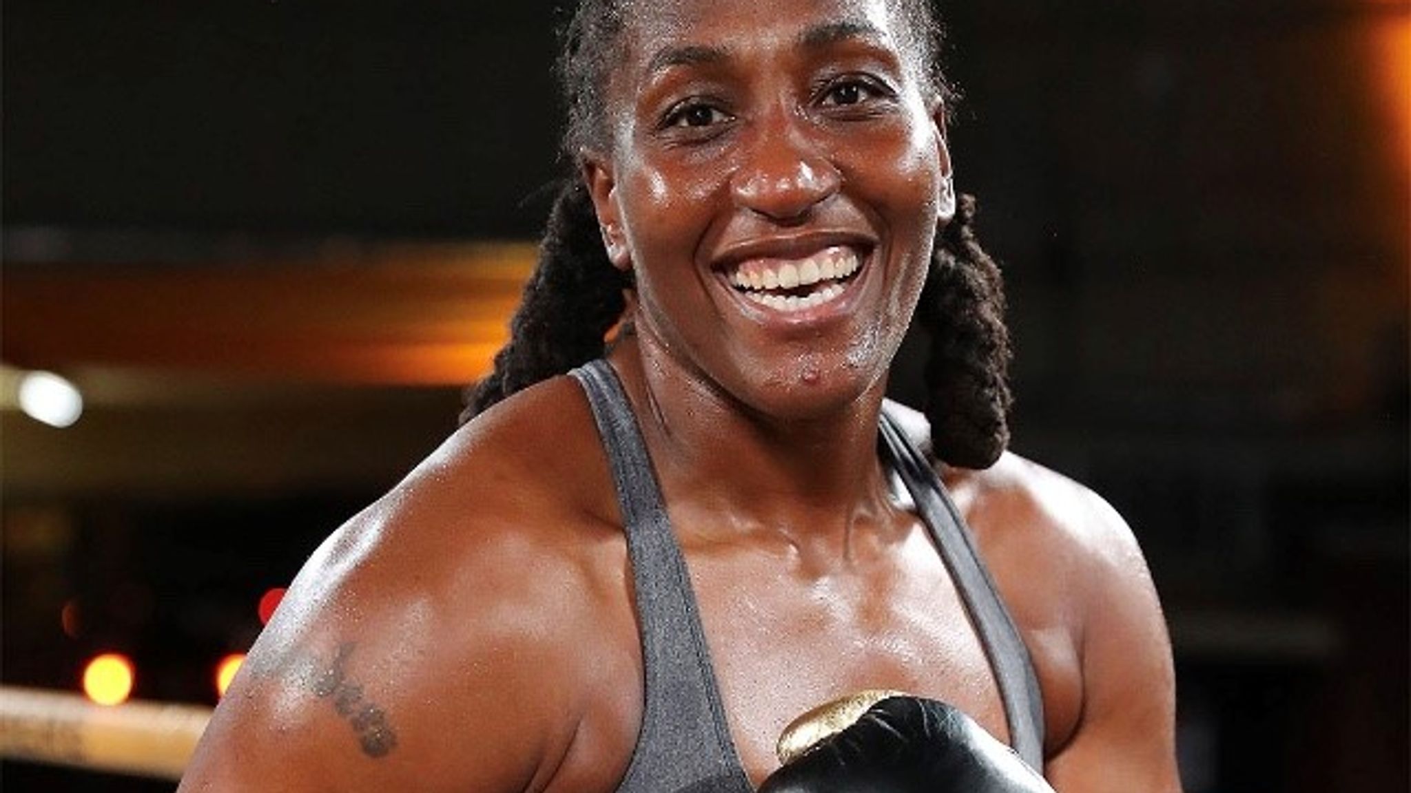 Danielle Perkins: Heavyweight champ? After life-changing accident