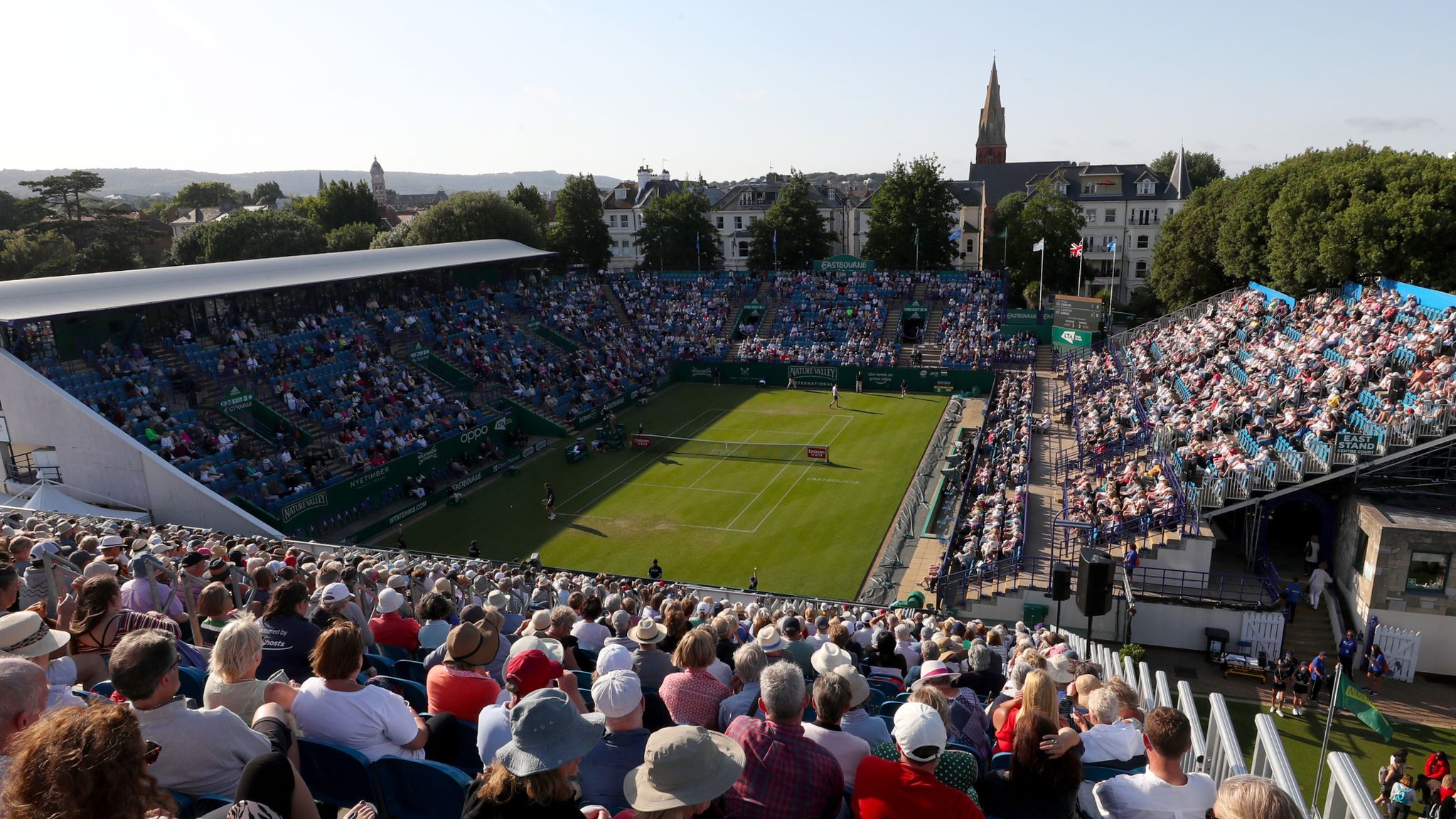 Lawn Tennis Association 'cautiously optimistic' fans can attend summer
