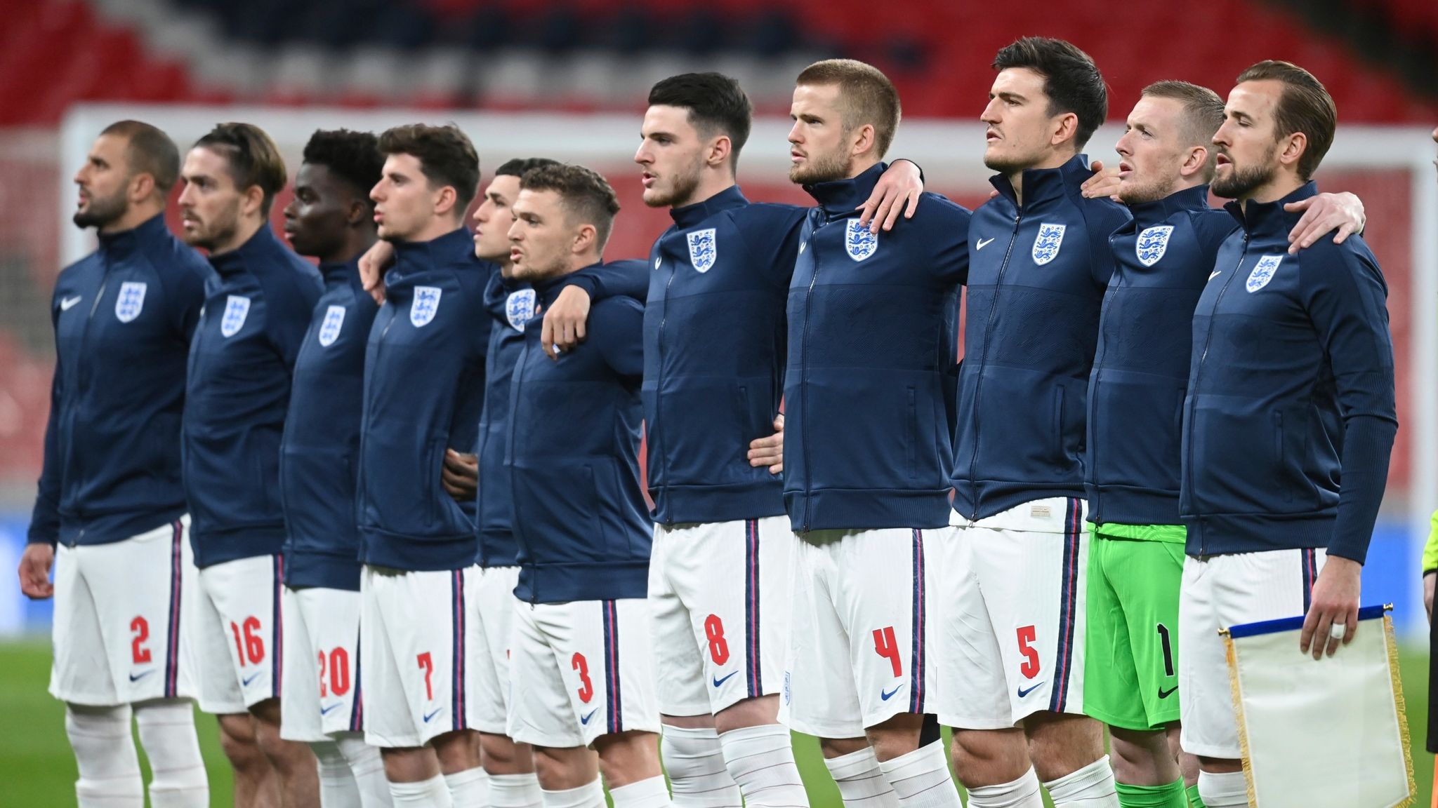 England Team Squad Euro 2020