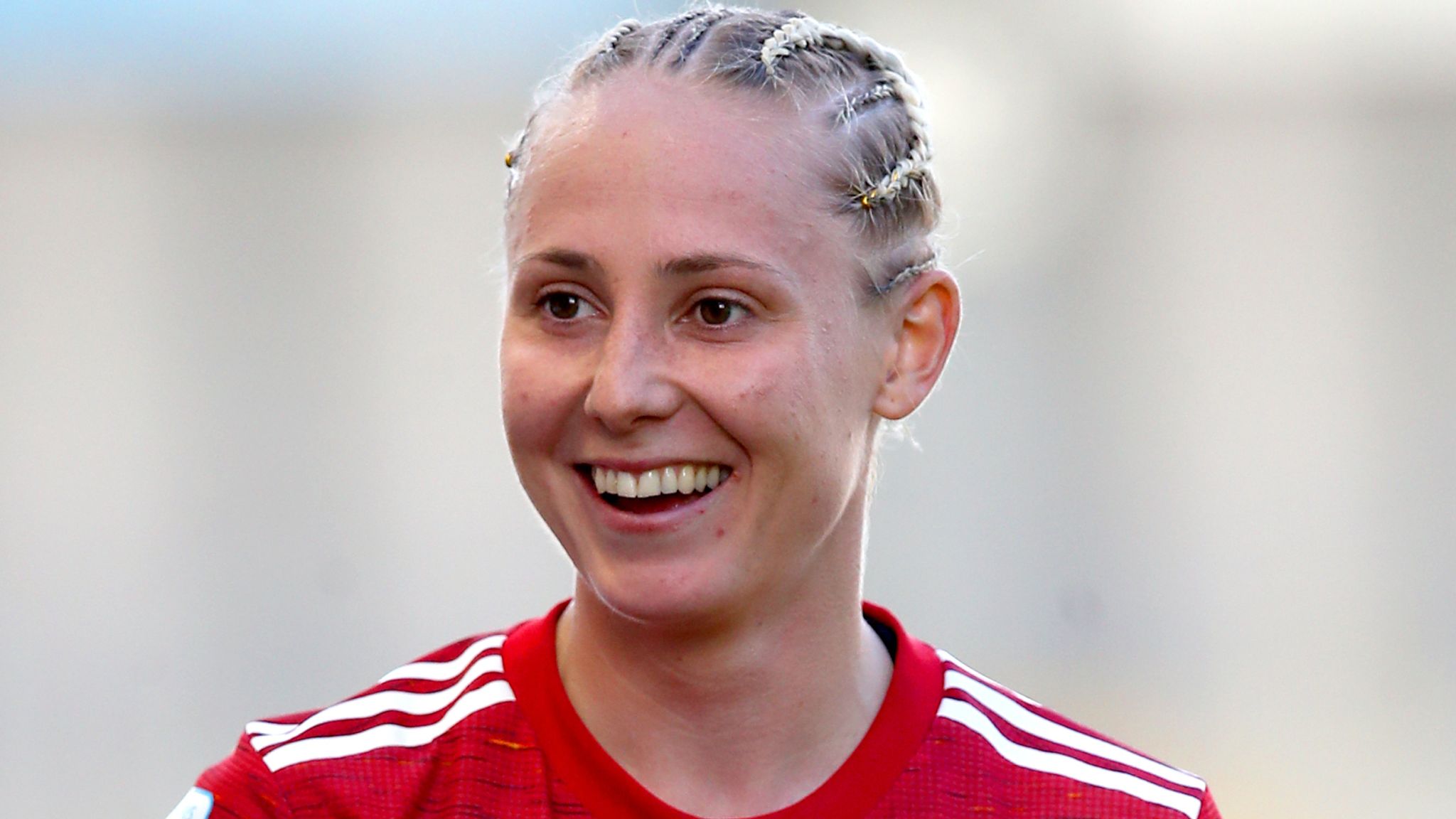 Role Model' Signs New Manchester United Women Deal