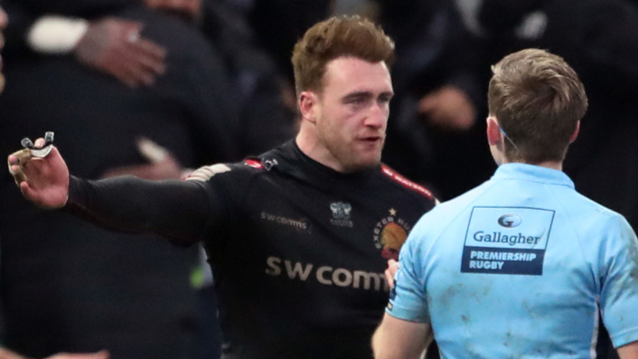 Gallagher Premiership Marcus Smith Stars For Harlequins Three Red Cards Between Leicester And Wasps Rugby Union News Sky Sports