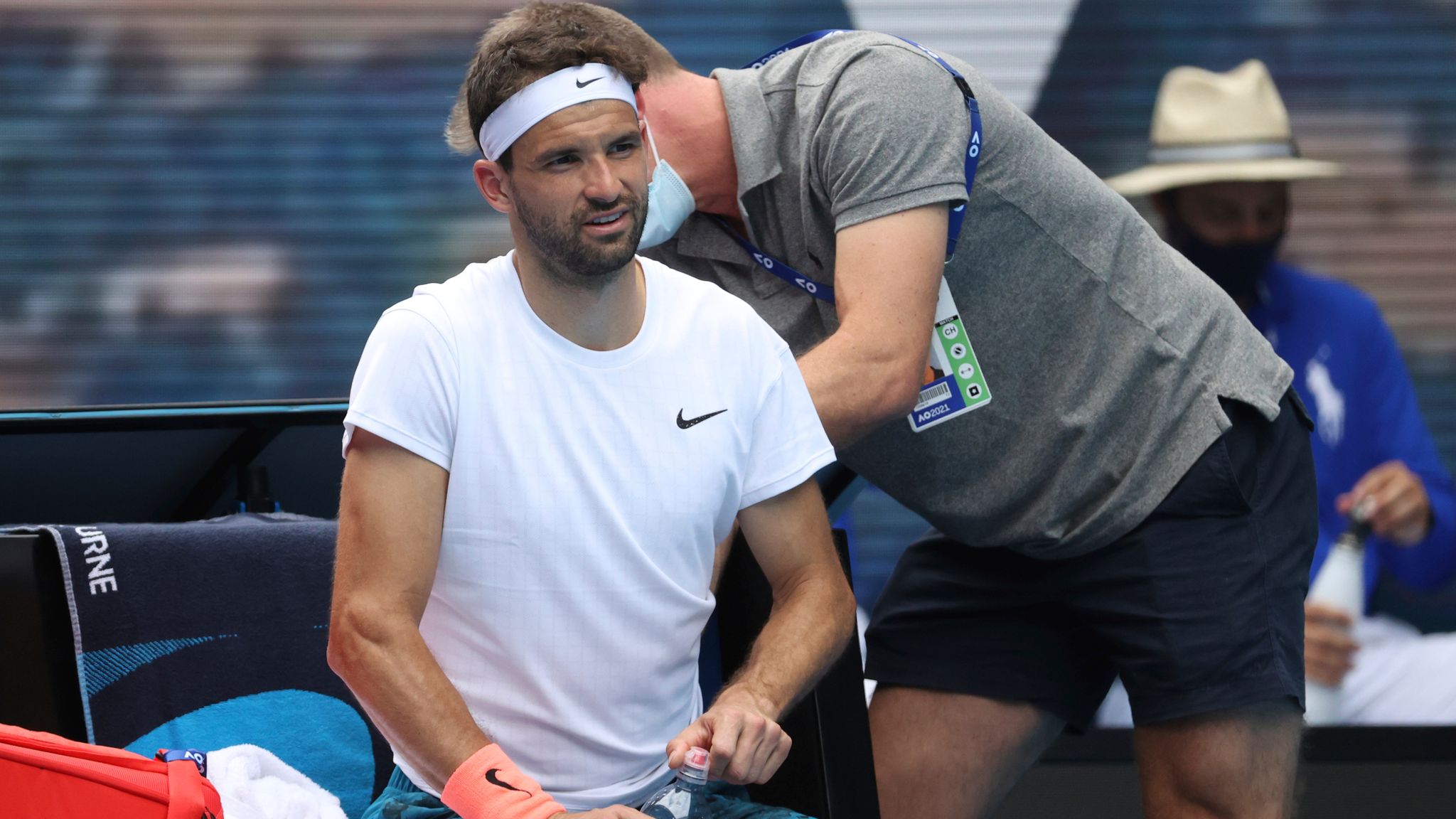 Australian Open: Aslan Karatsev Beats Grigor Dimitrov To Make Semi ...