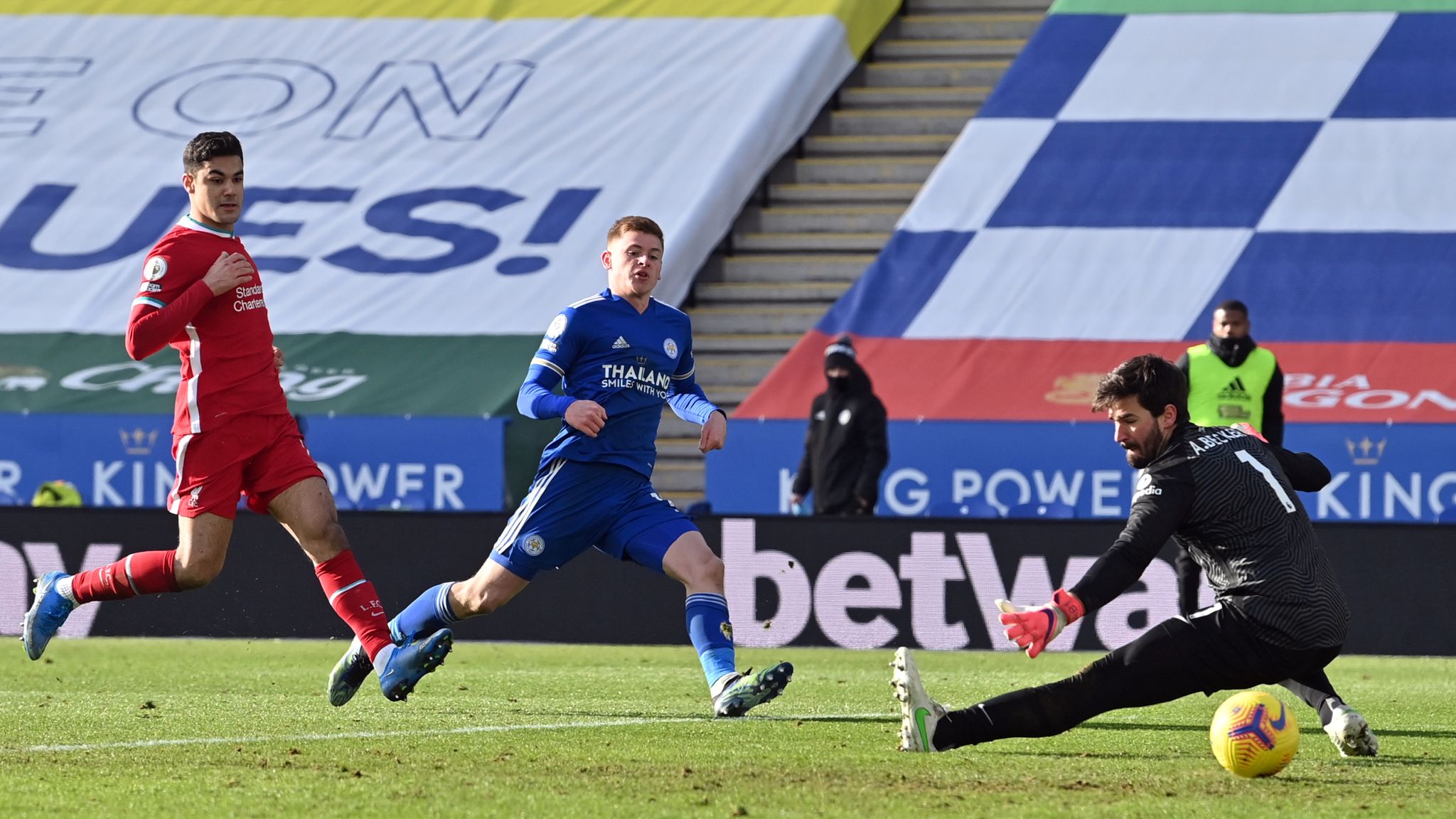 Live Commentary Leicester Vs Liverpool 13 02 2021