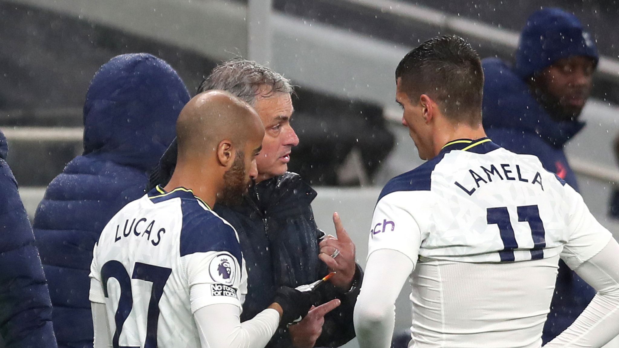 Jose Mourinho believes Tottenham were the better team.