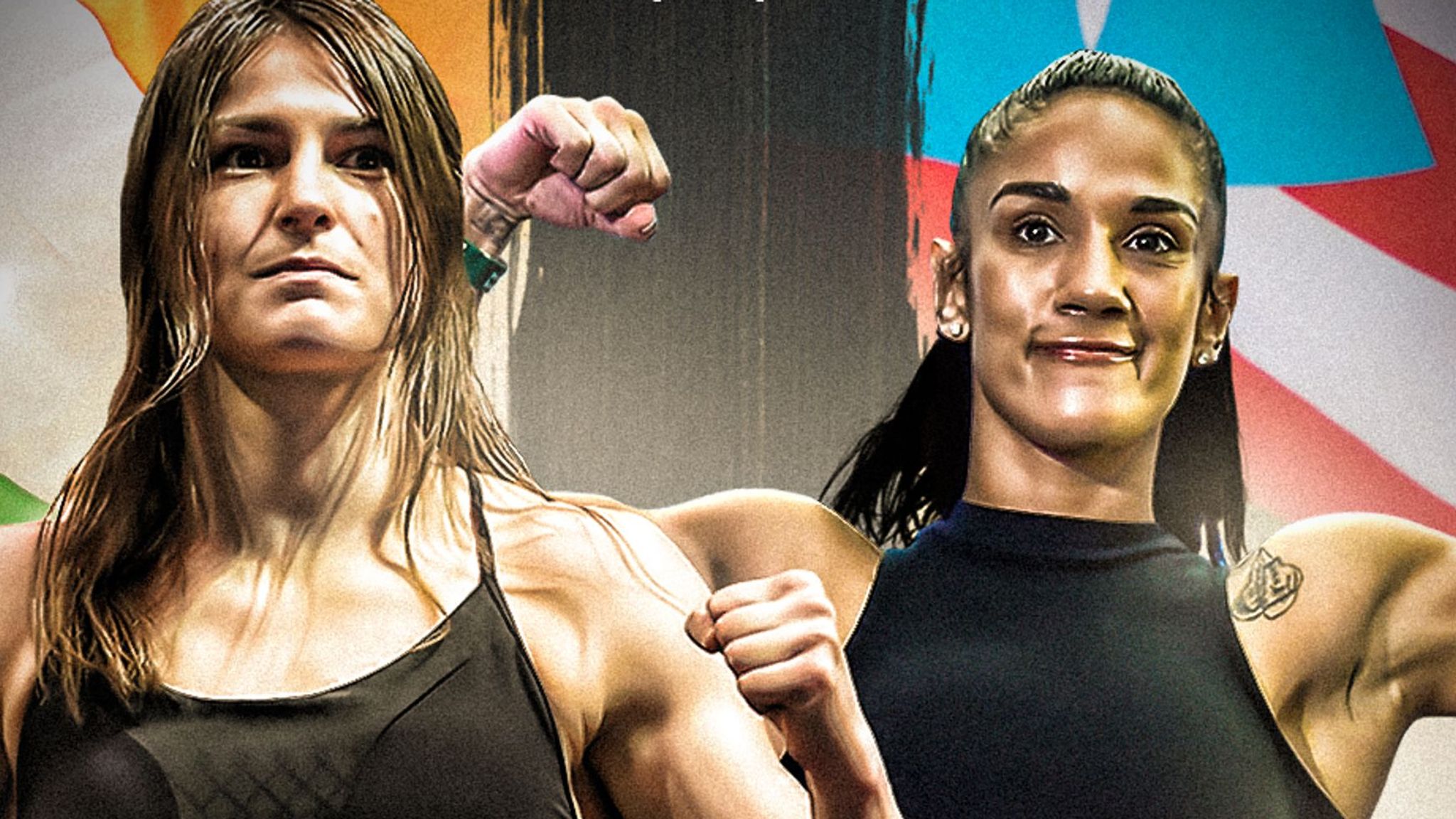 Katie Taylor vs Amanda Serrano will happen in 2022, says Puerto Ricans promoter Lou DiBella Boxing News Sky Sports