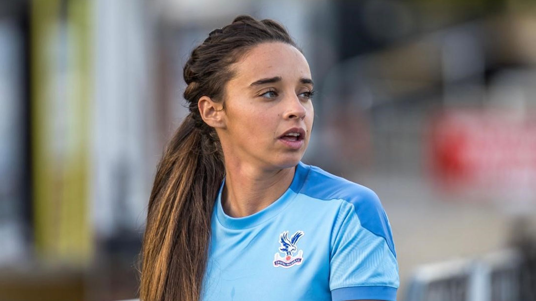 Crystal Palace's Leigh Nicol is taking back control after a phone hack...