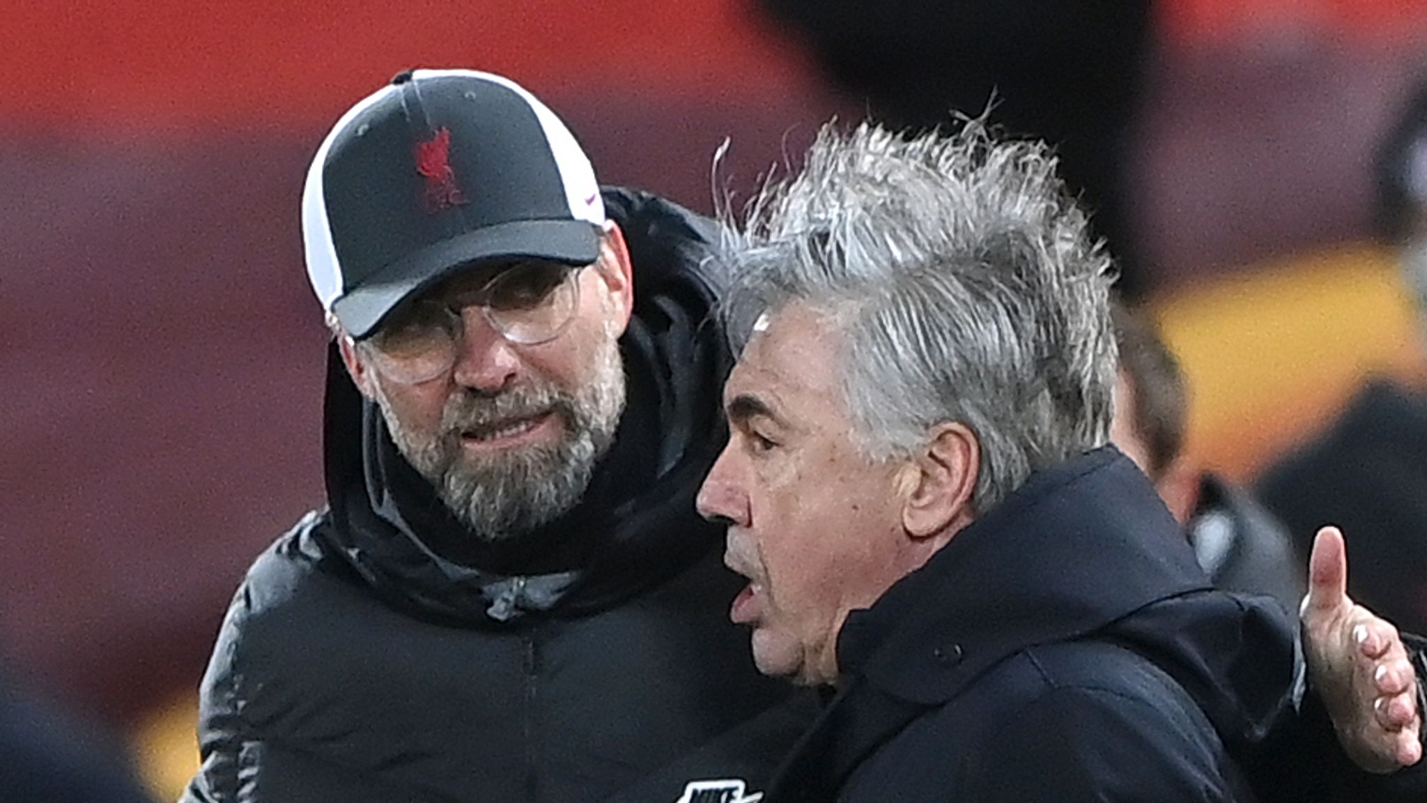 Image result for Jurgen Klopp calls Liverpool's performance '90 per cent positive' despite 2-0 Everton defeat