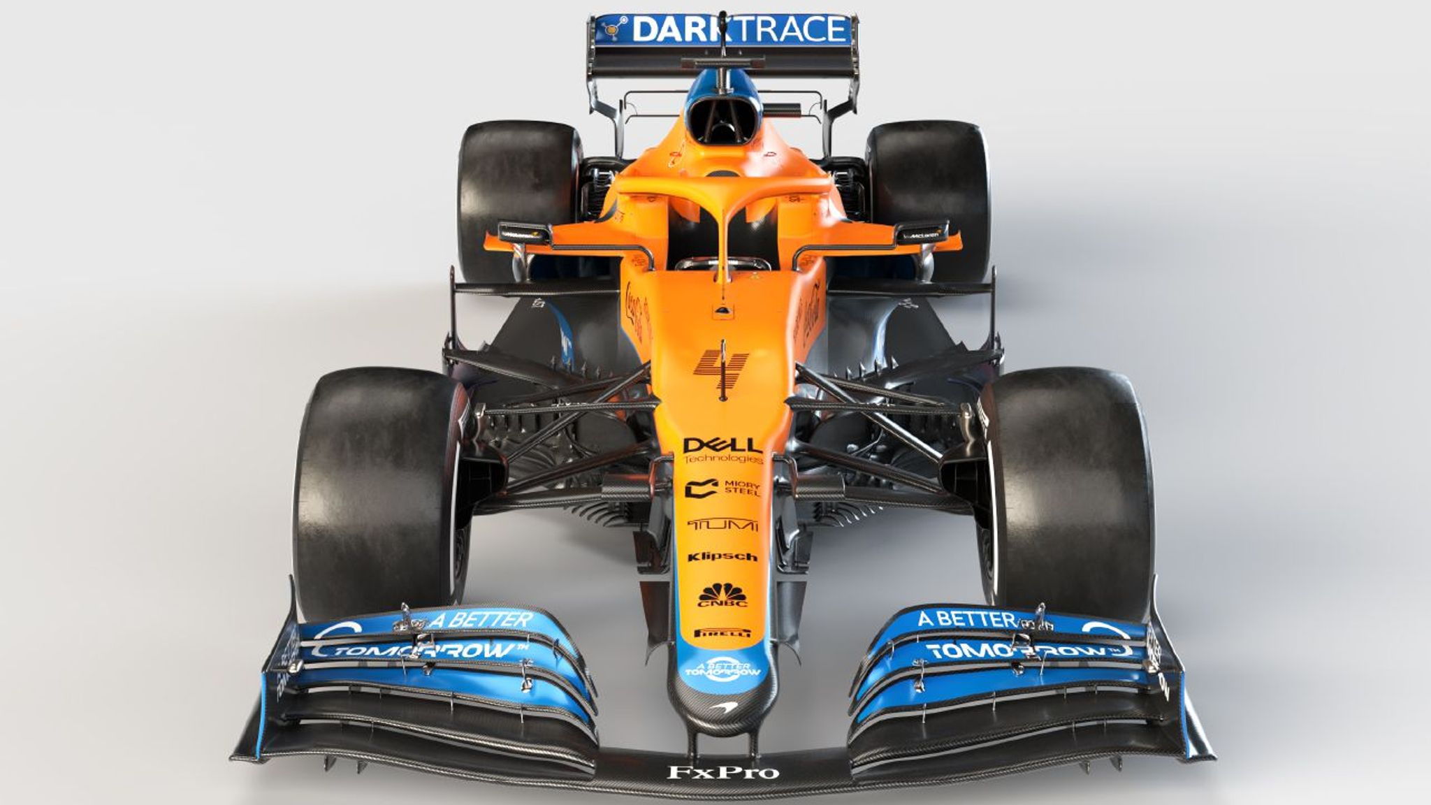 While unveiling F1 cars, McLaren also focused on new era with