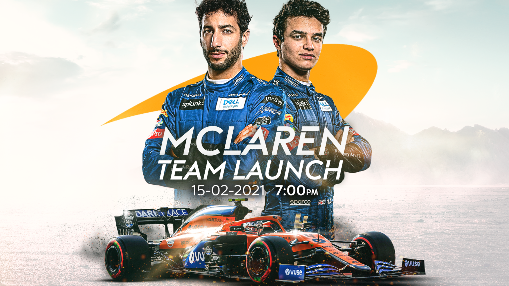 Mclaren Launch Watch The First F1 2021 Car And Team Reveal On Sky Sports F1 F1 News