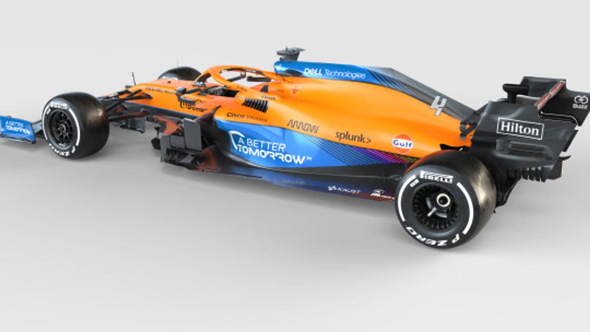 McLaren Reveal First Look At 2021 Formula 1 Car As Daniel Ricciardo ...