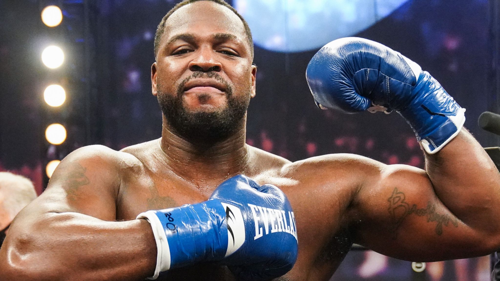 Michael Coffie: New US heavyweight prospect vows 'go to England and bring title back to the US!' Boxing News | Sky Sports