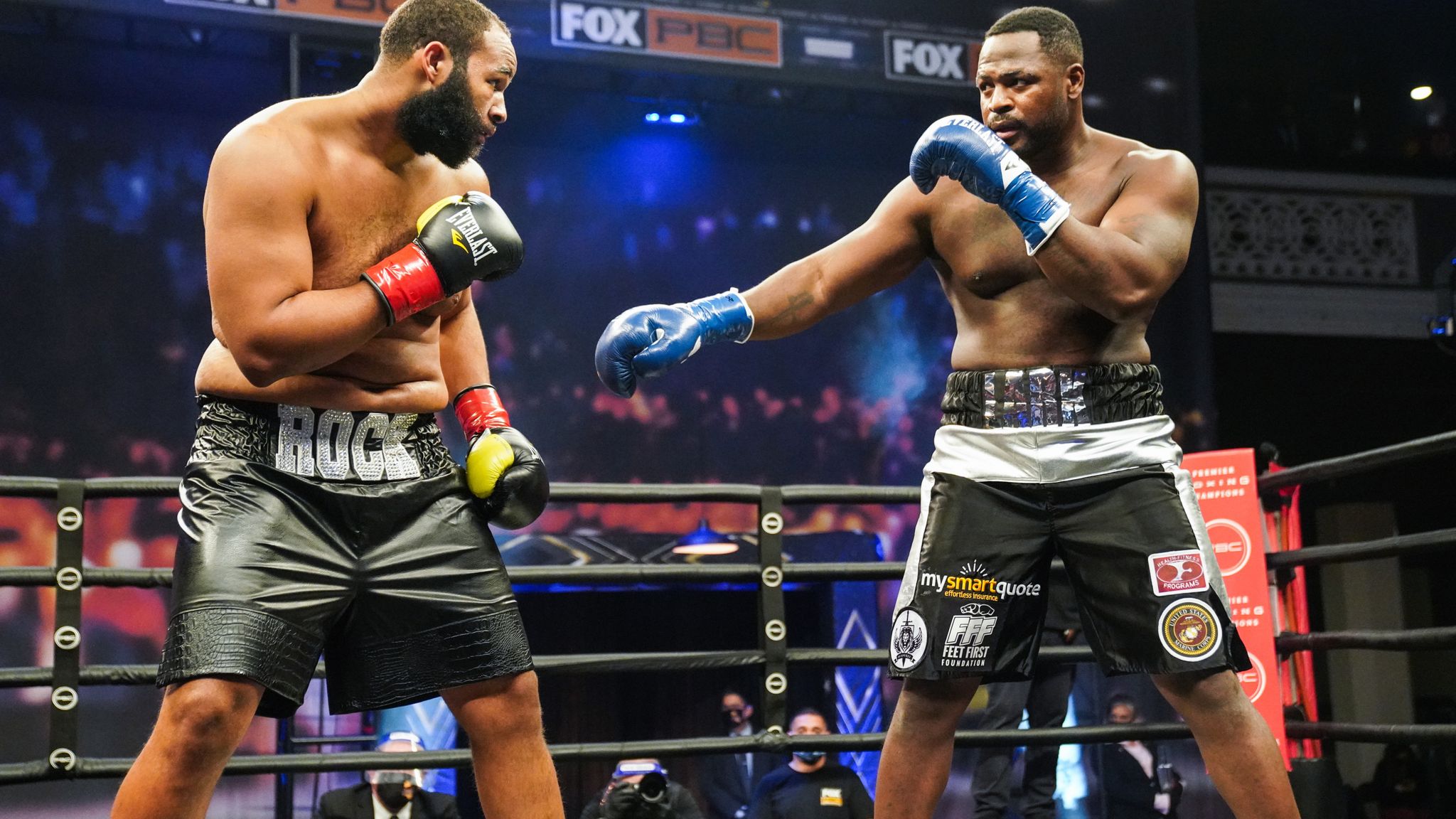 Michael Coffie: New US Heavyweight Prospect Vows To 'go To England And ...