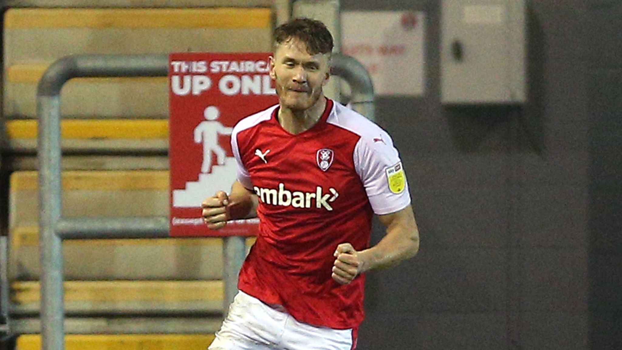 Rotherham 3 0 Derby County Wayne Rooney S Rams Sunk By Late Show Football News Sky Sports