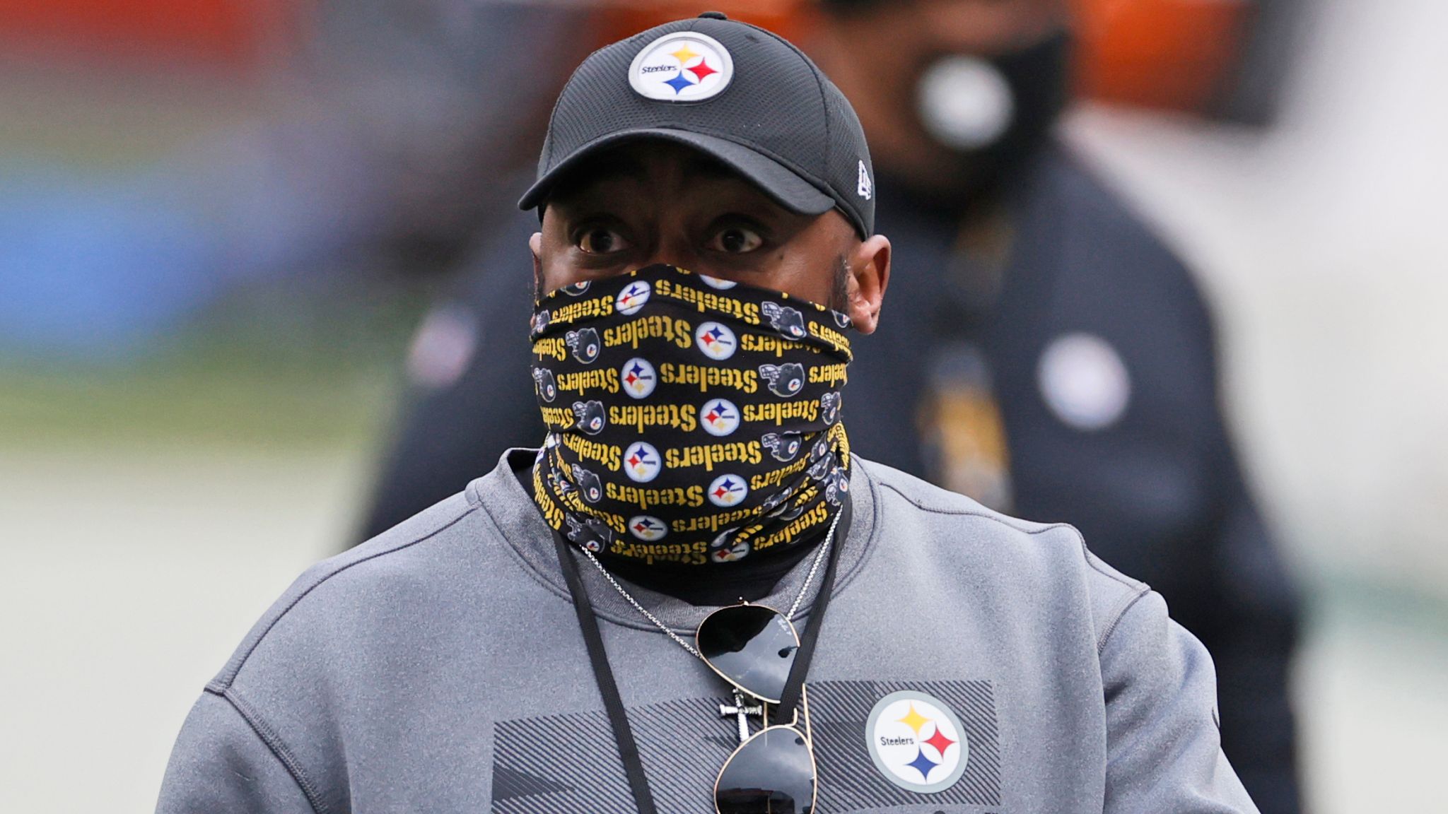 NFL: Steelers' Tomlin returns to coaching faciliy