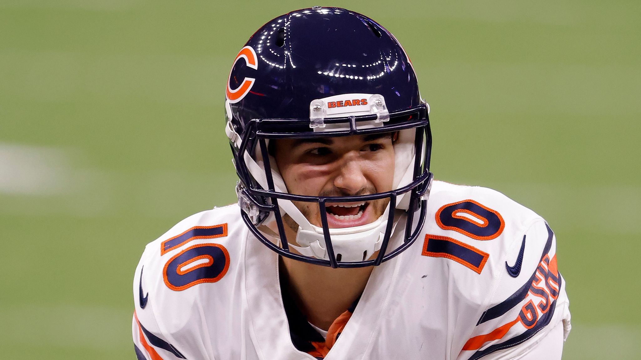 Mitchell Trubisky: Buffalo Bills brought 'love of the game' back