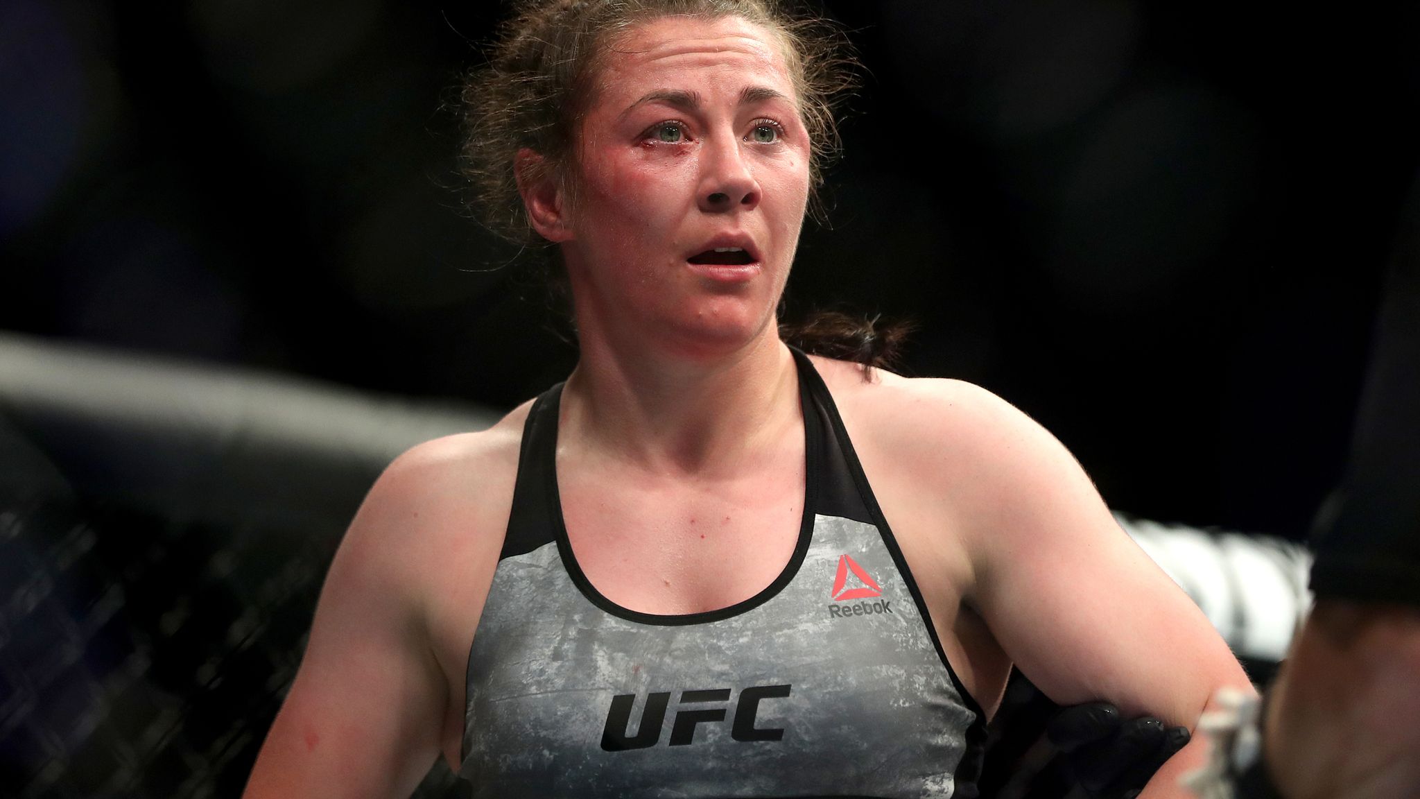 Molly Mccann Ufc Fighter Denies Retirement Rumours After Defeat To Lara Fritzen Procopio Mma News Sky Sports