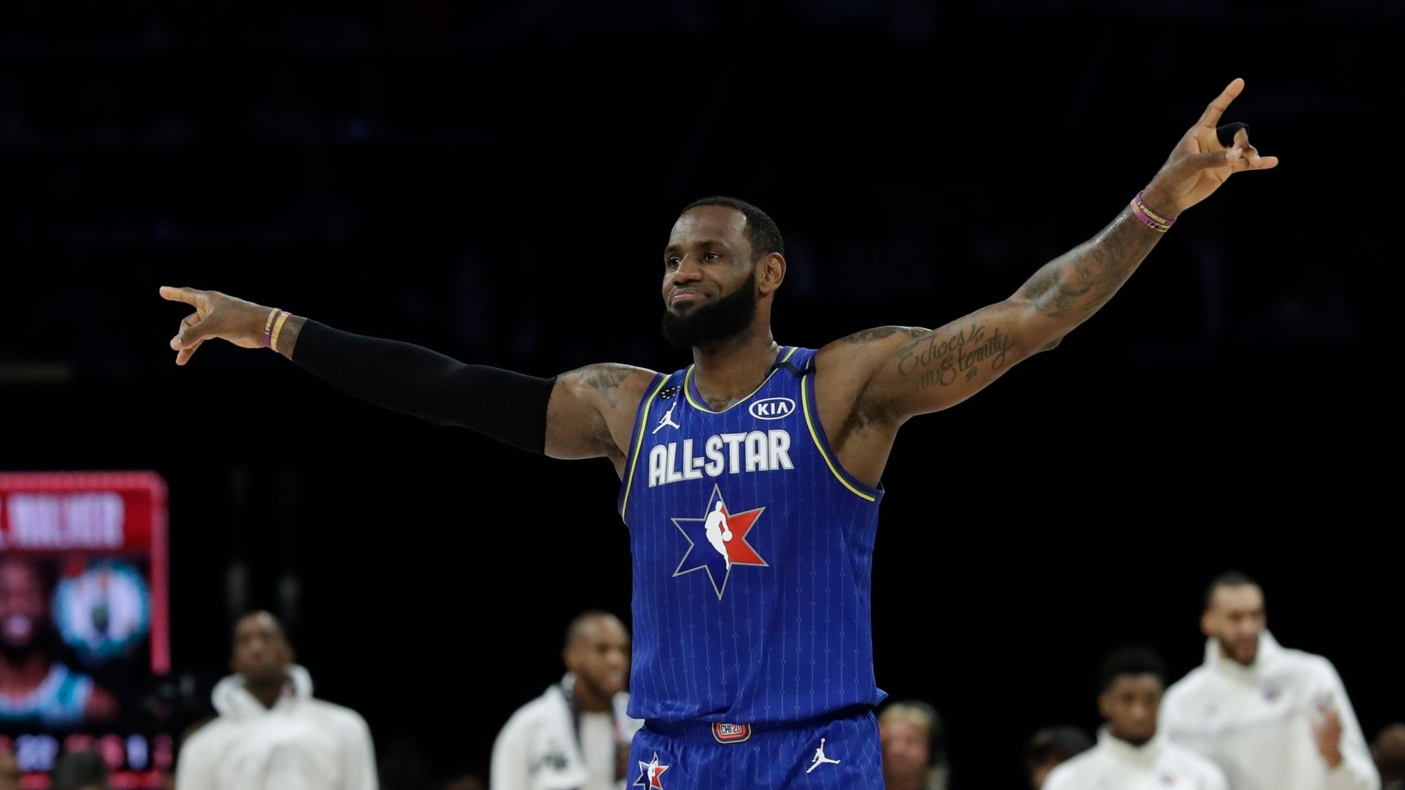 LeBron James Named Western Conference NBA All-Star 2023 Captain