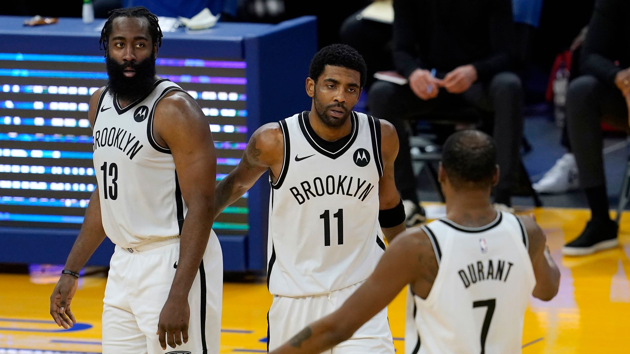 NBA 24/7 - The Brooklyn Nets' Big Three put up