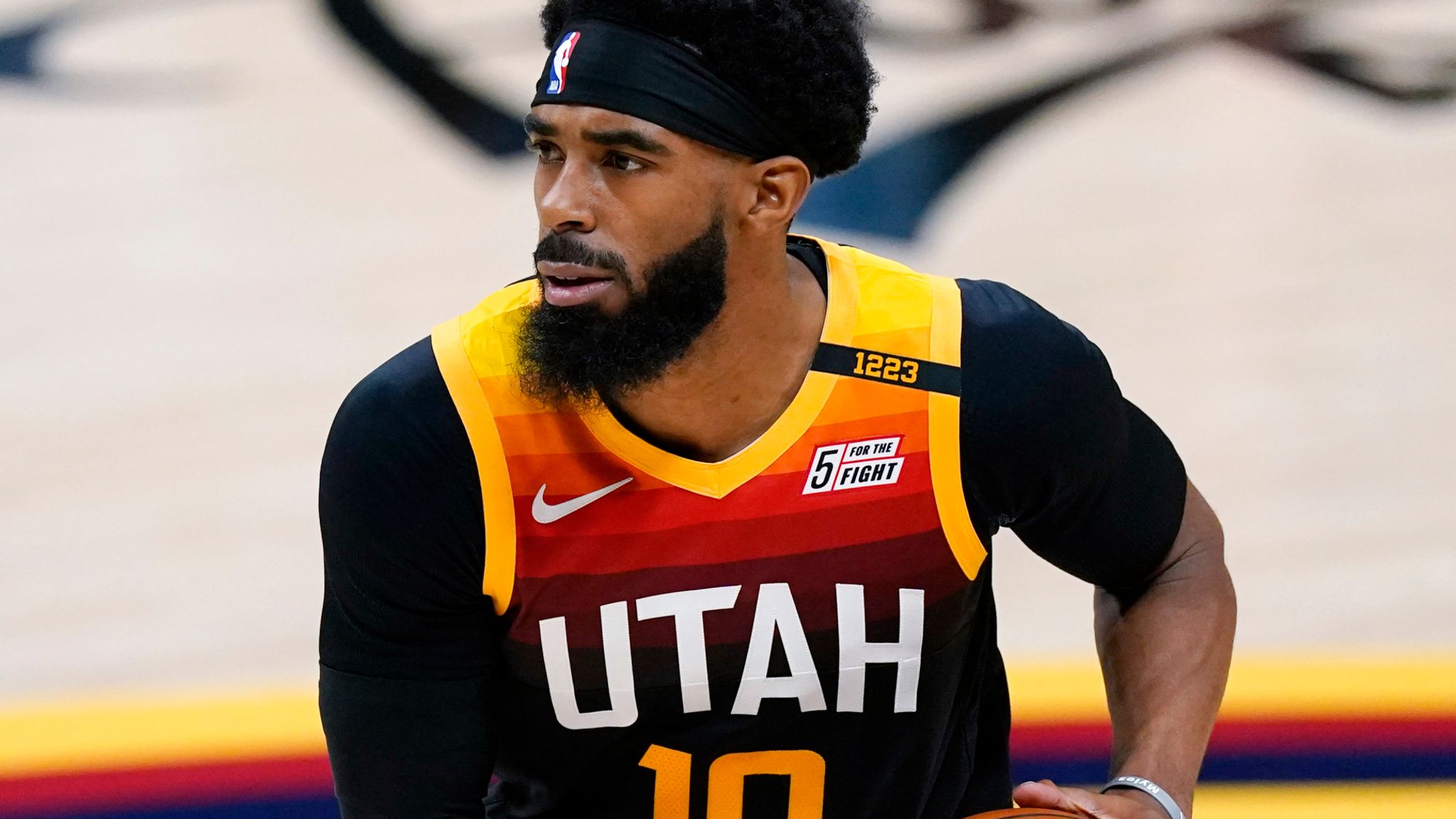 Utah Jazz to debut new uniforms for second half of season