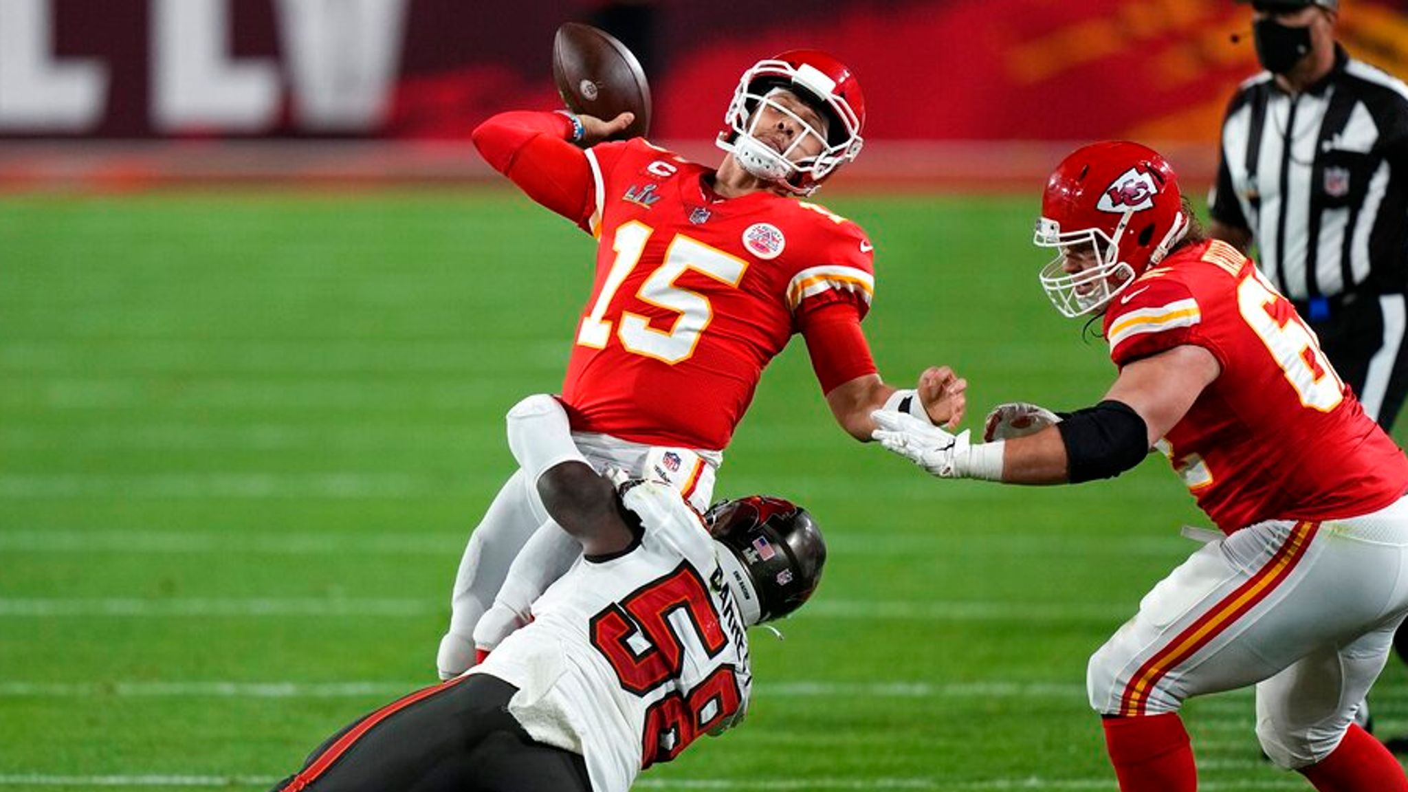 Patrick Mahomes on Super Bowl LV Loss: Worst I've been beaten in a long  time 