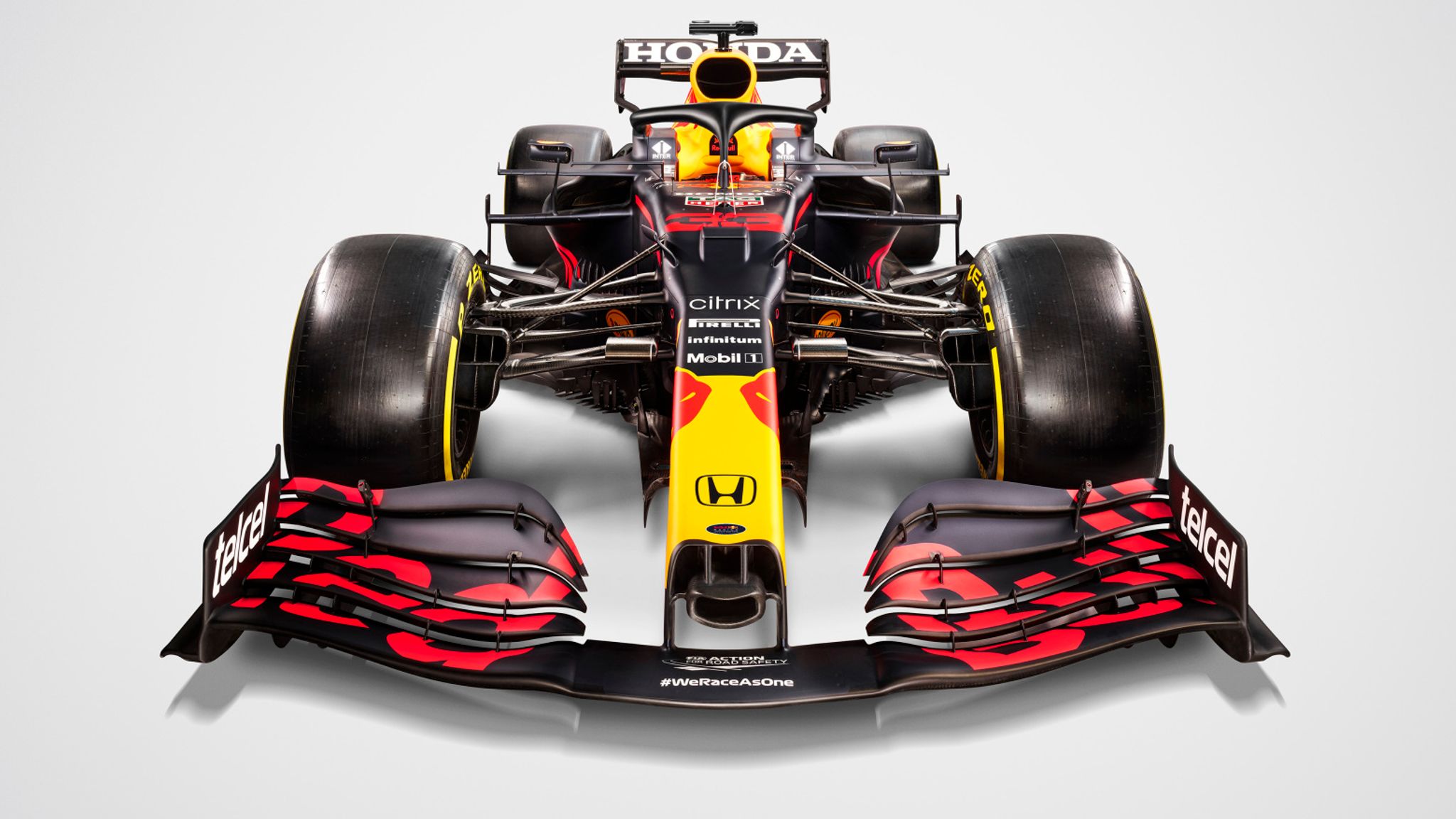 Brobrygge Minimer Fremhævet Red Bull launch 2021 car, the RB16B, as team bid to end Mercedes' Formula 1  title streak | F1 News
