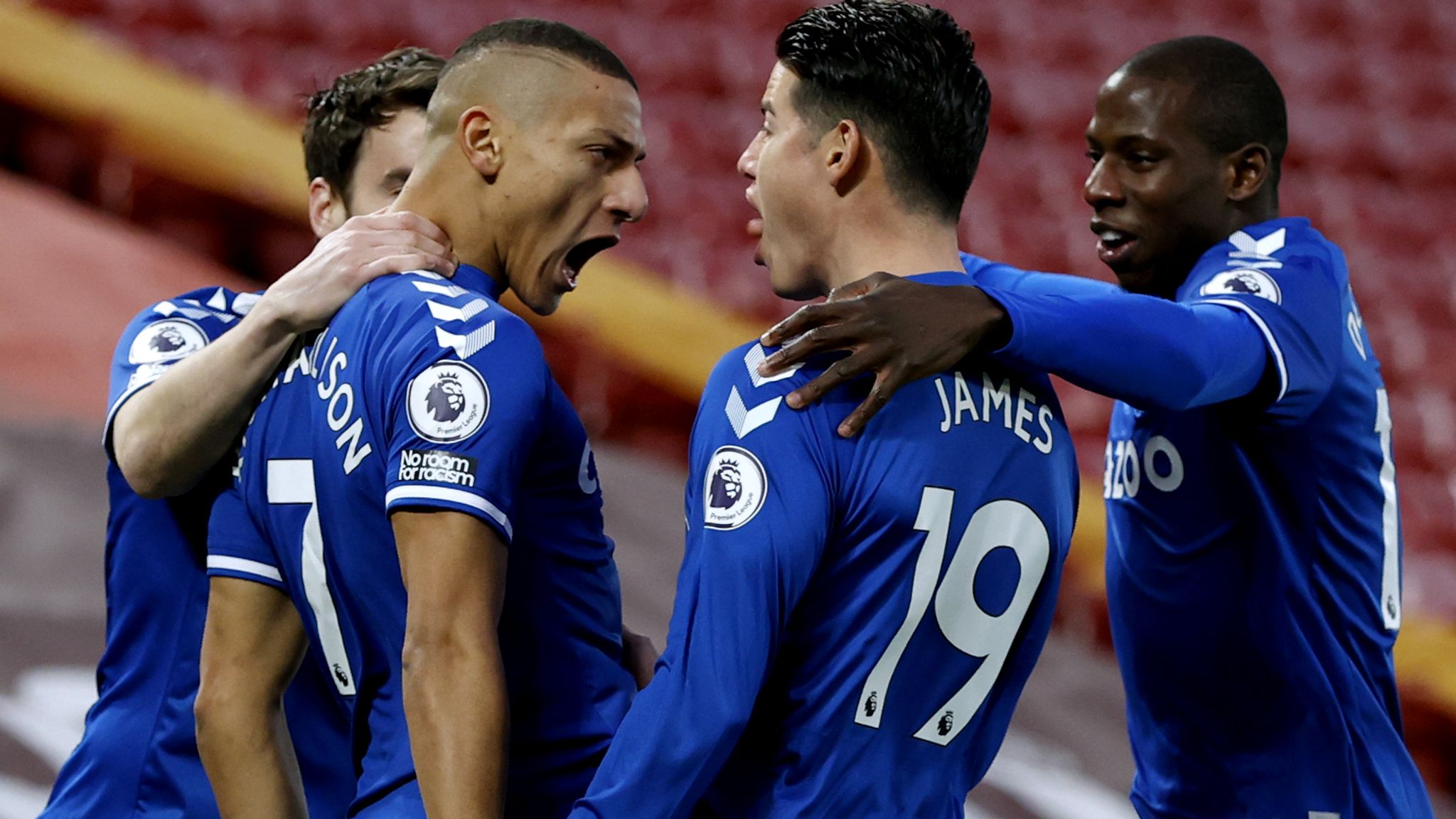 Liverpool 0 - 2 Everton - Match Report & Highlights