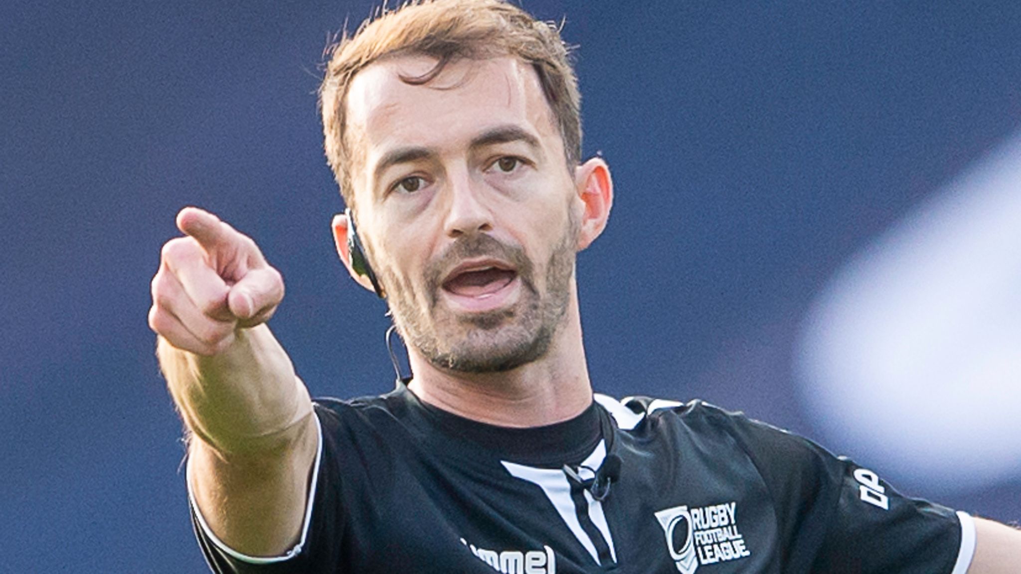 James Child: Super League referee happy with reaction after speaking publicly about being gay | Rugby League News | Sky Sports