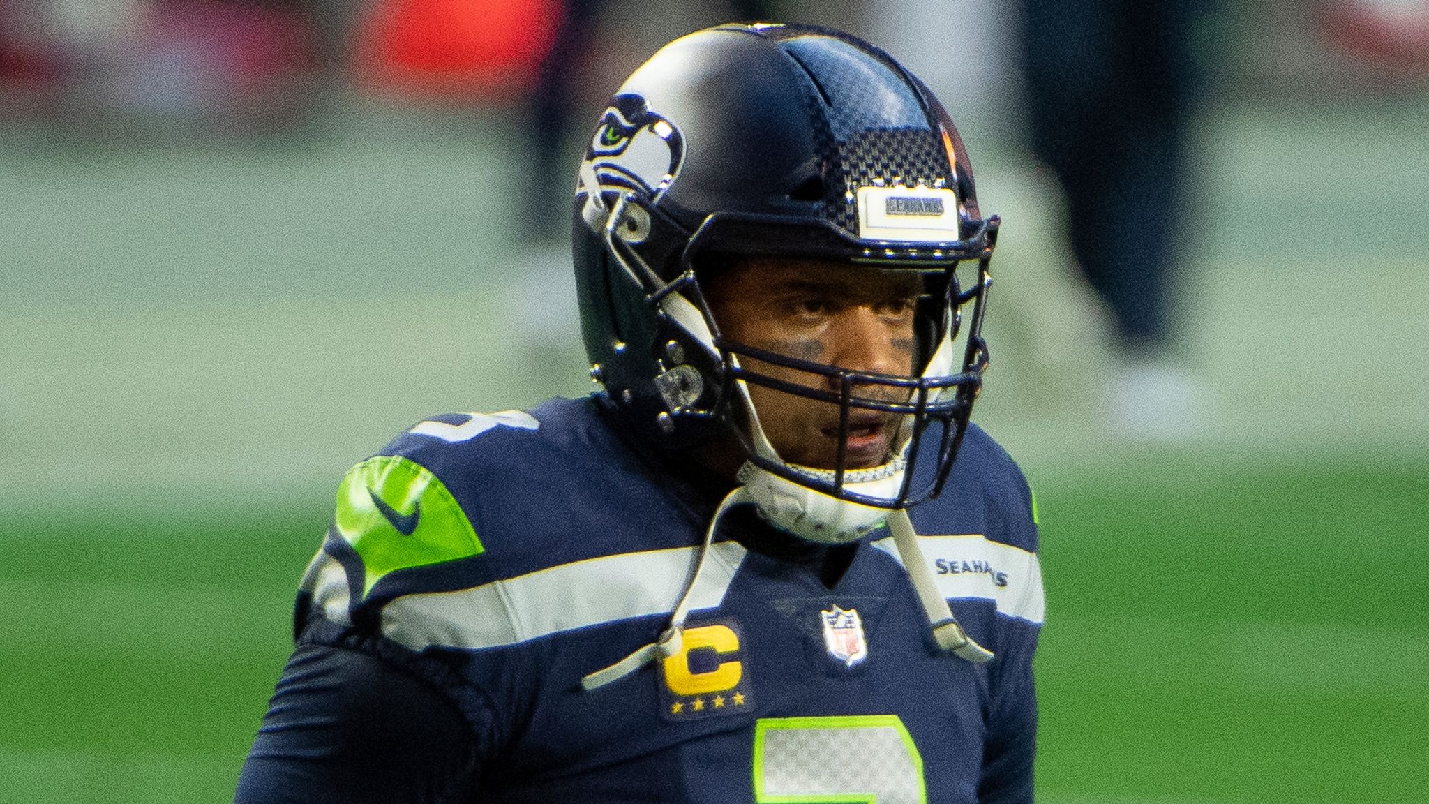 Seahawks QB Russell Wilson calls stint with Yankees no 'stunt