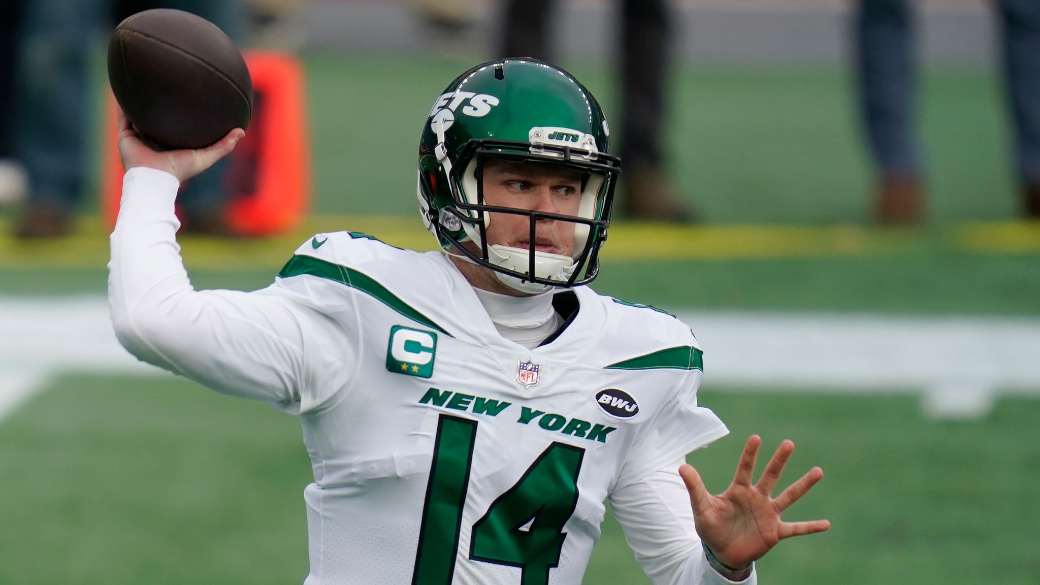 Despite delay to offseason program, Drew Lock consistently