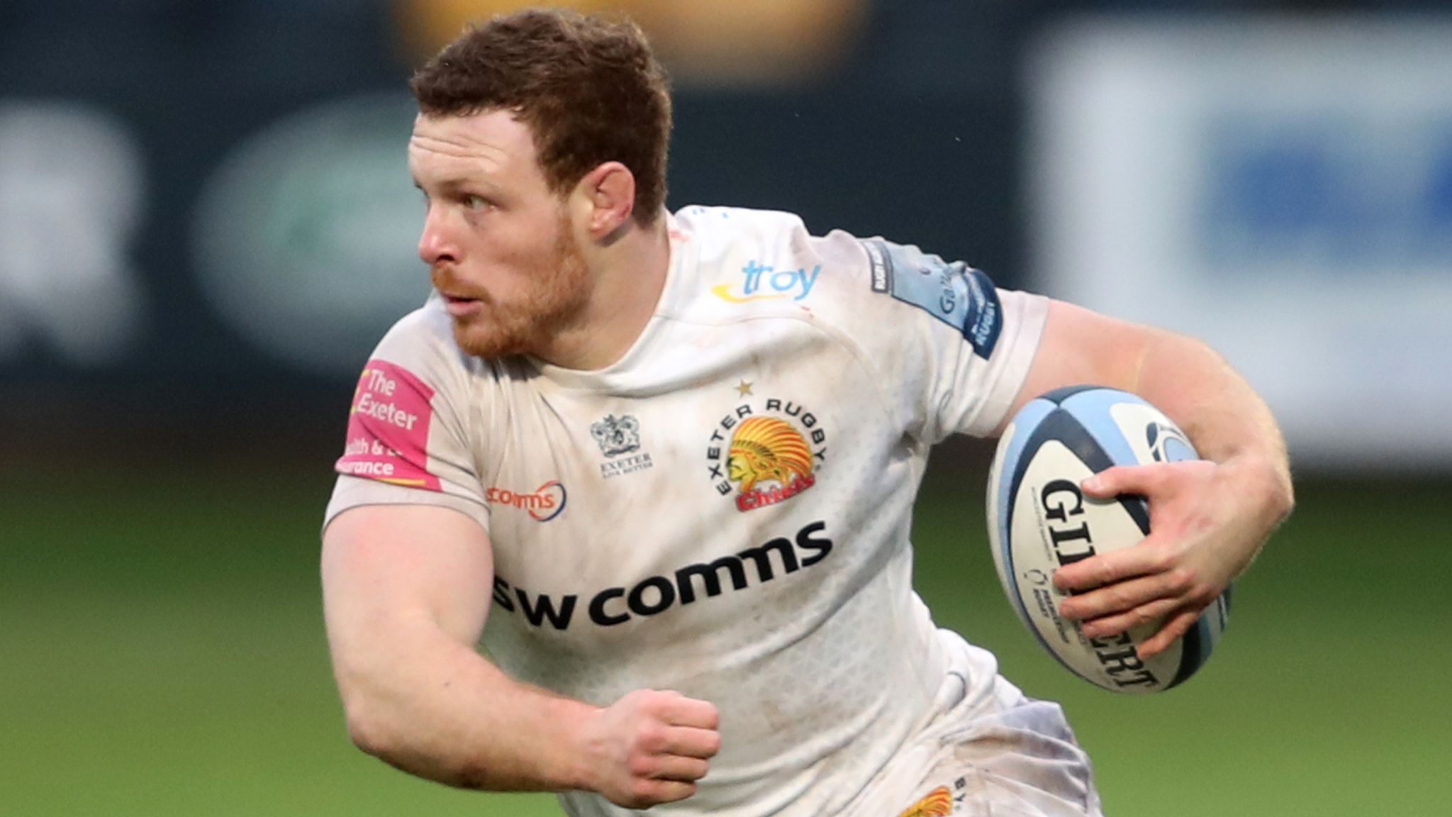 Sam Simmonds Exeter Chiefs forward wins Gallagher Premiership player of the season Rugby Union News Sky Sports