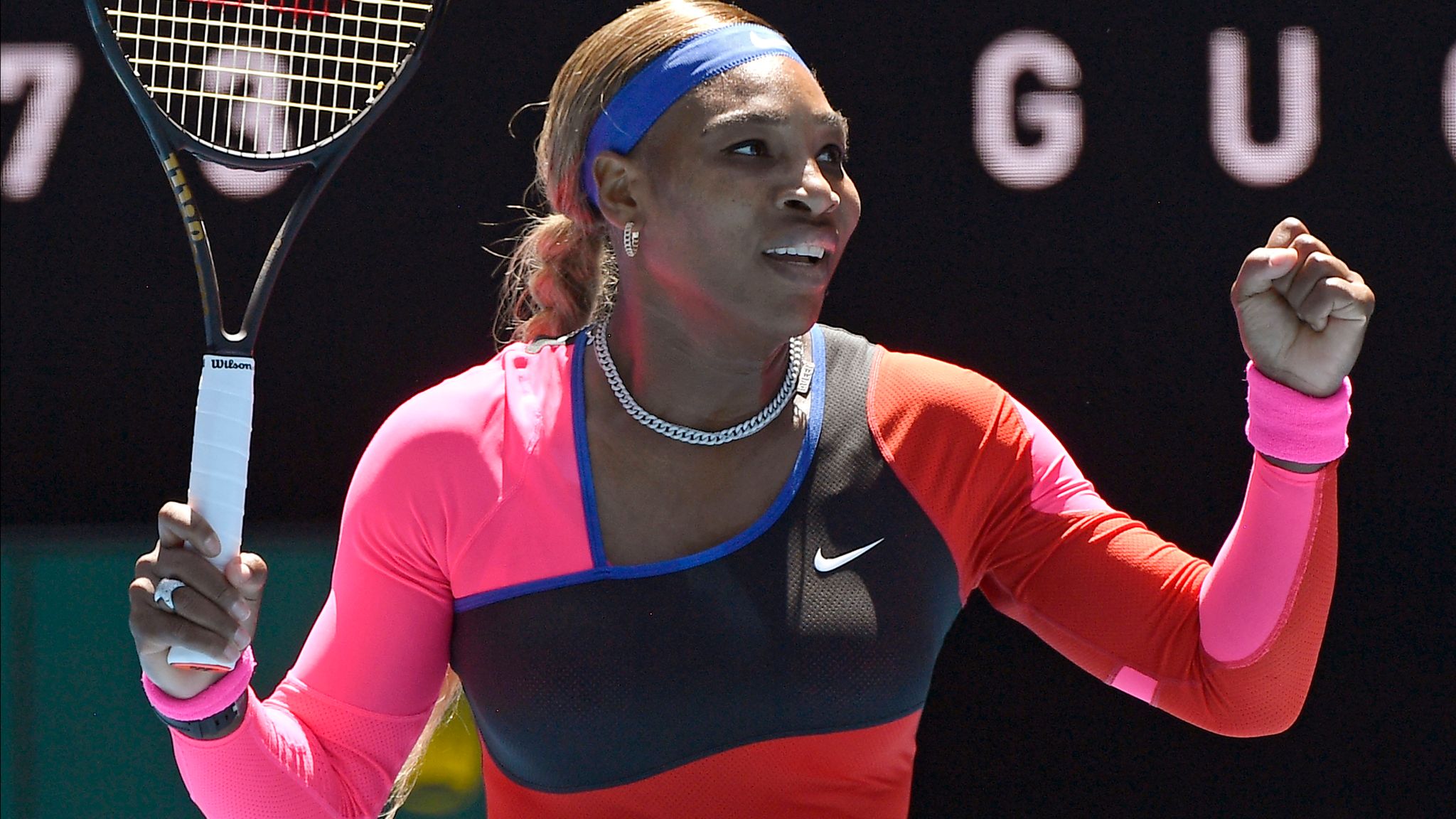 Australian Open Serena Williams and Naomi Osaka through to fourth round in Melbourne Tennis News Sky Sports