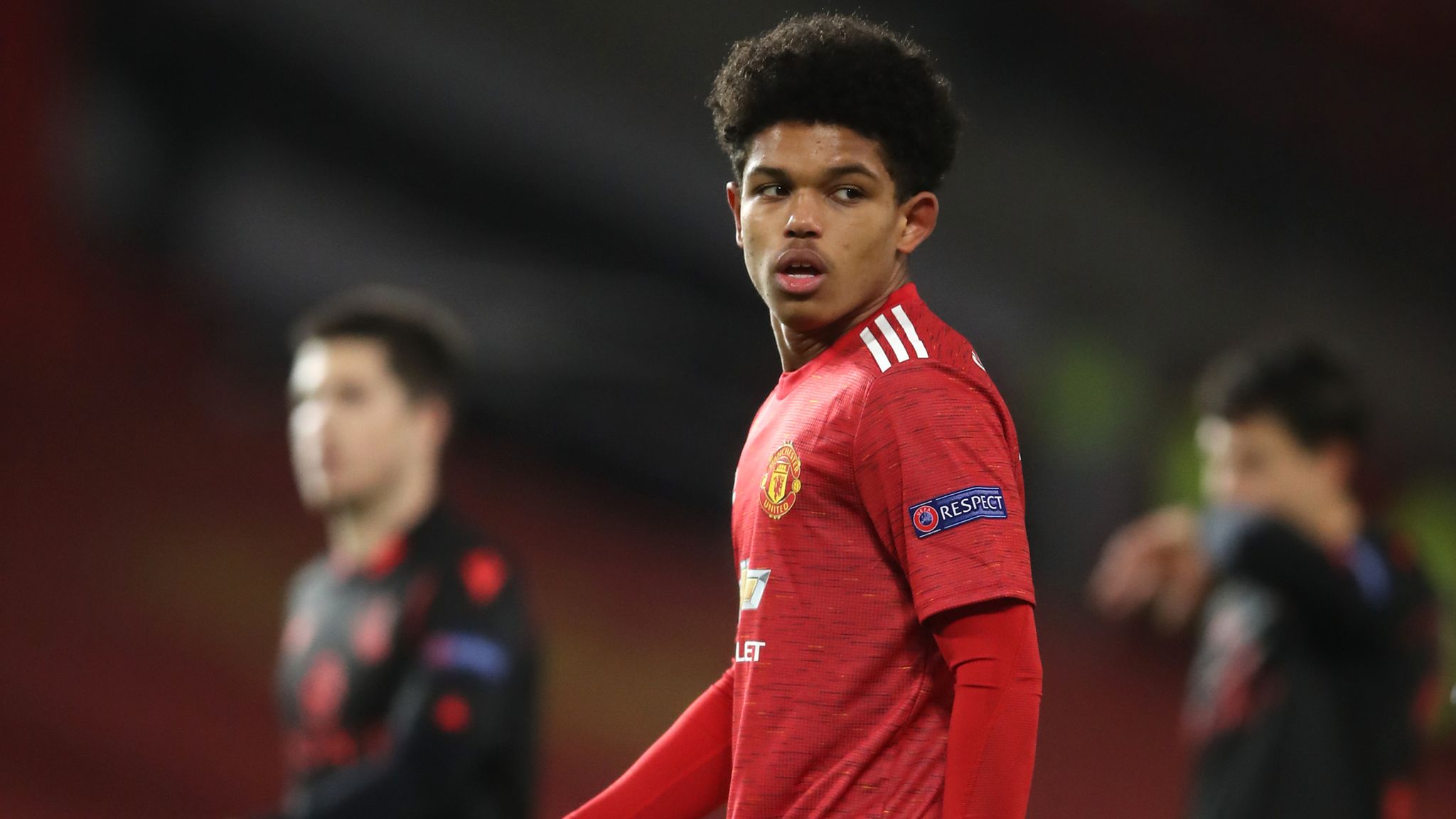 Shola Shoretire: Ole Gunnar Solskjaer says 17-year-old will play in front of Man Utd fans | Football News | Sky Sports
