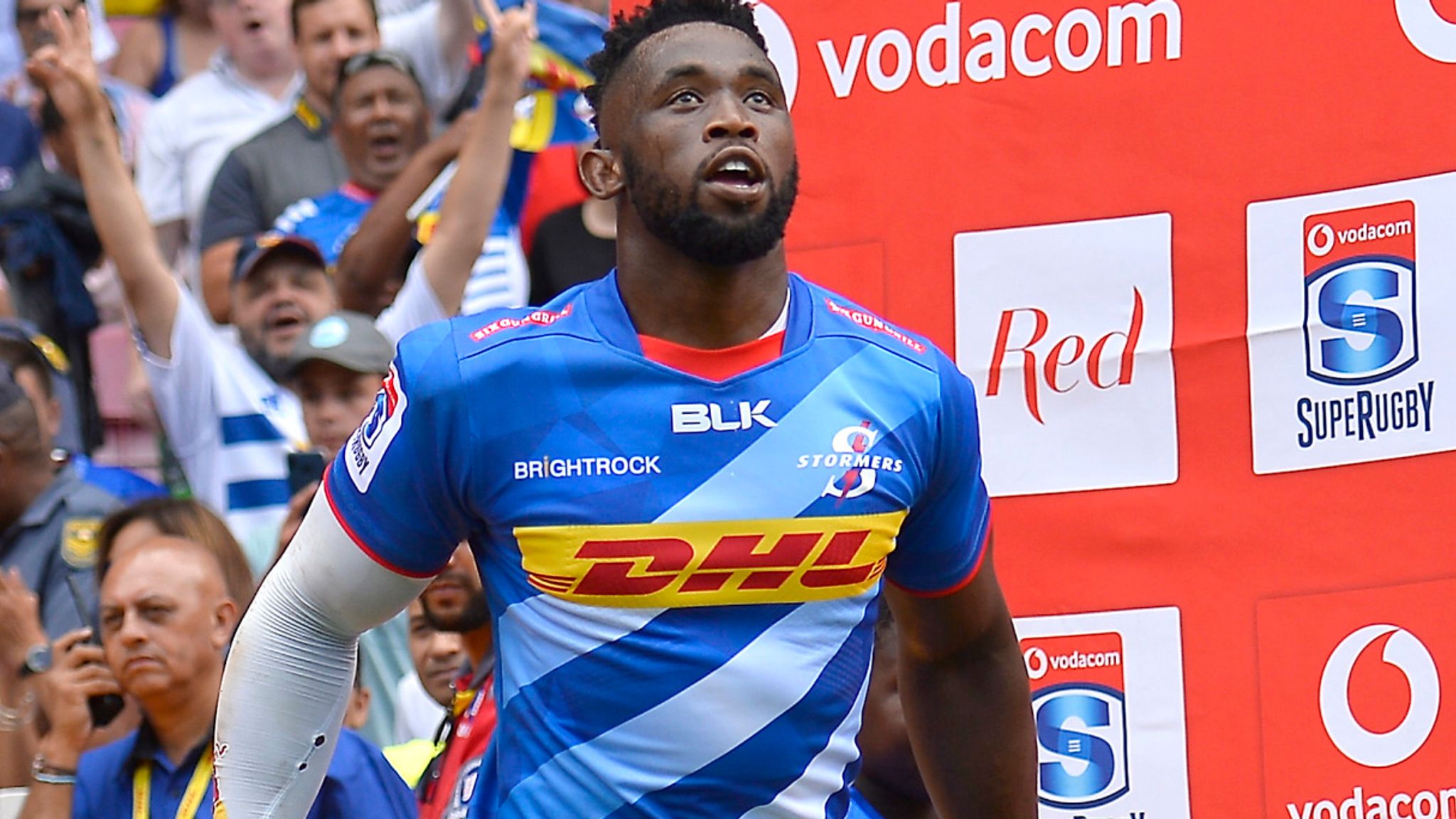 Stormers South Africa Super 12 Rugby Jersey Shirt