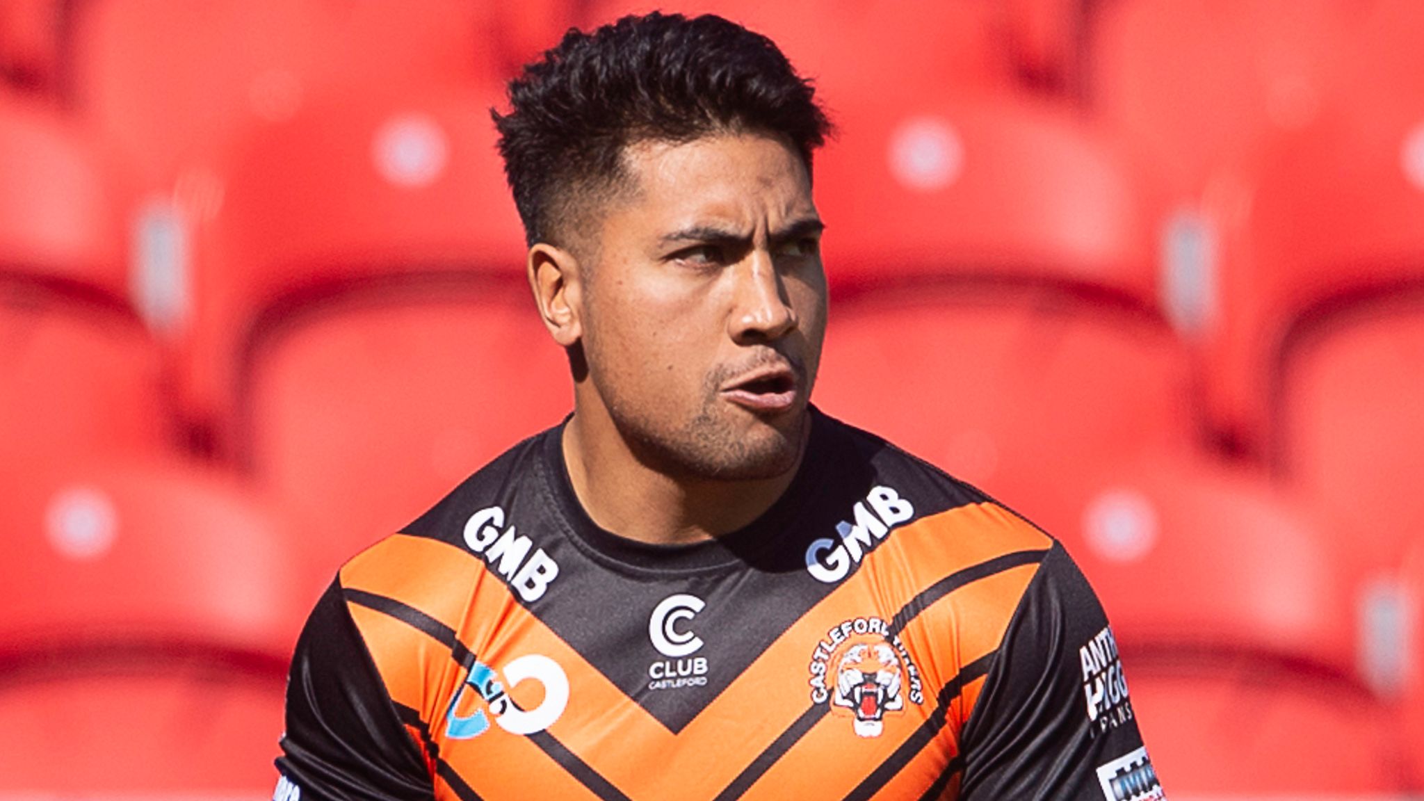 Sosaia Feki Castleford Tigers Winger Dealt Another Injury Blow Ahead Of 2021 Super League Season Rugby League News Sky Sports