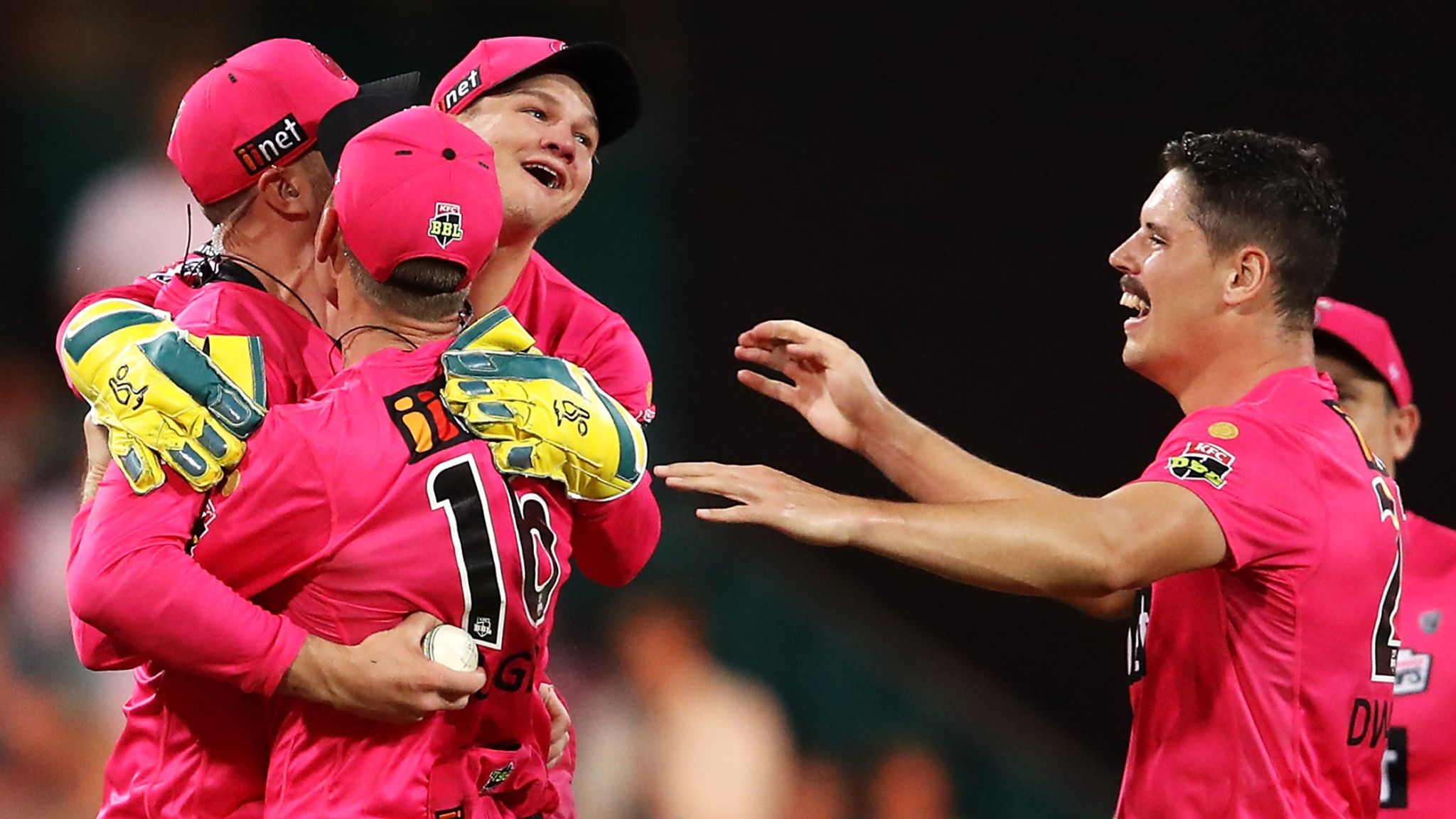 James Vince Scores 95 As Sydney Sixers Beat Perth Scorchers To Win Big Bash League Title For Third Time Cricket News Sky Sports