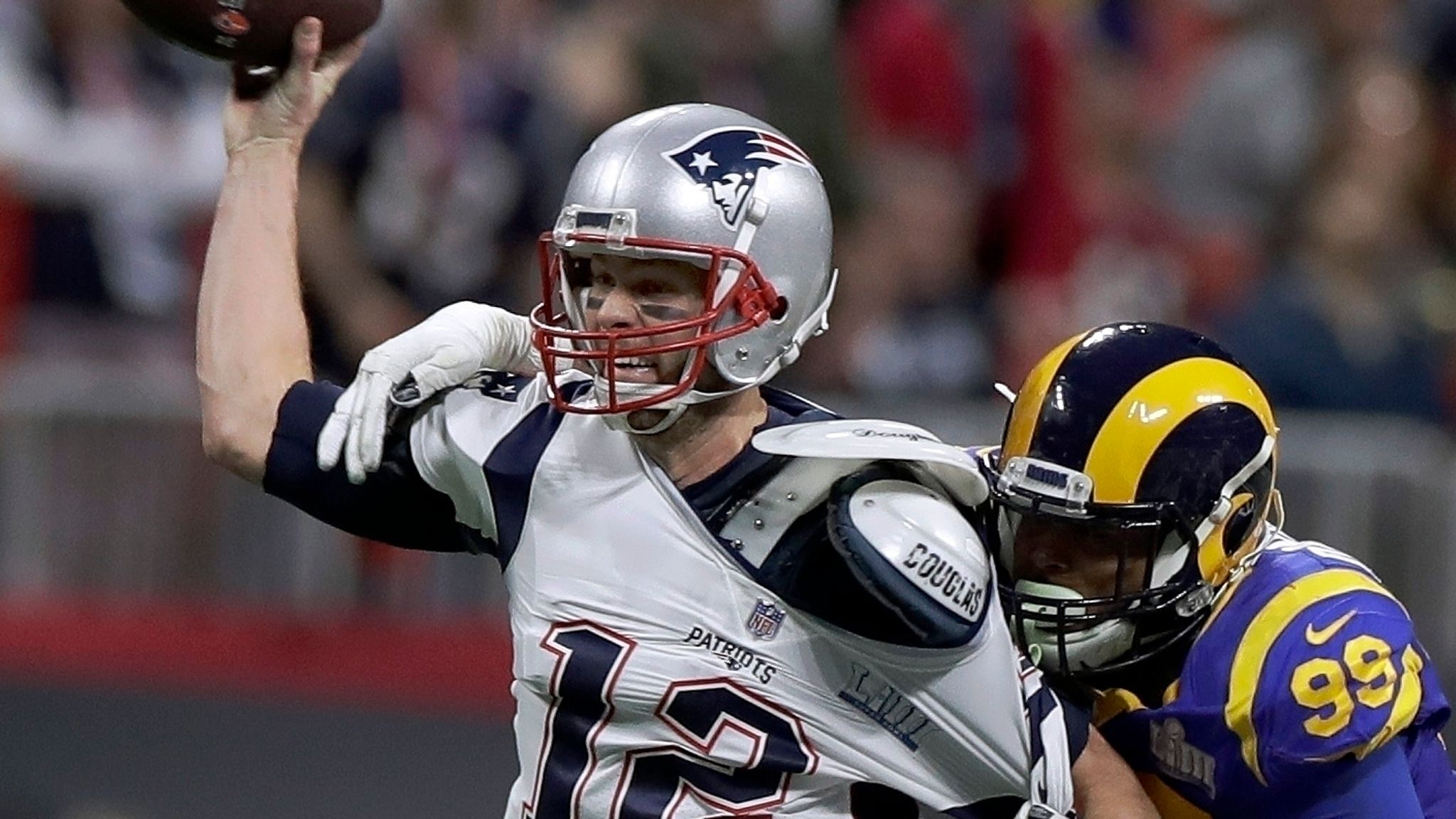 TOM BRADY, 7 RINGS AND ONE OF GREATEST IN NFL's HISTORY