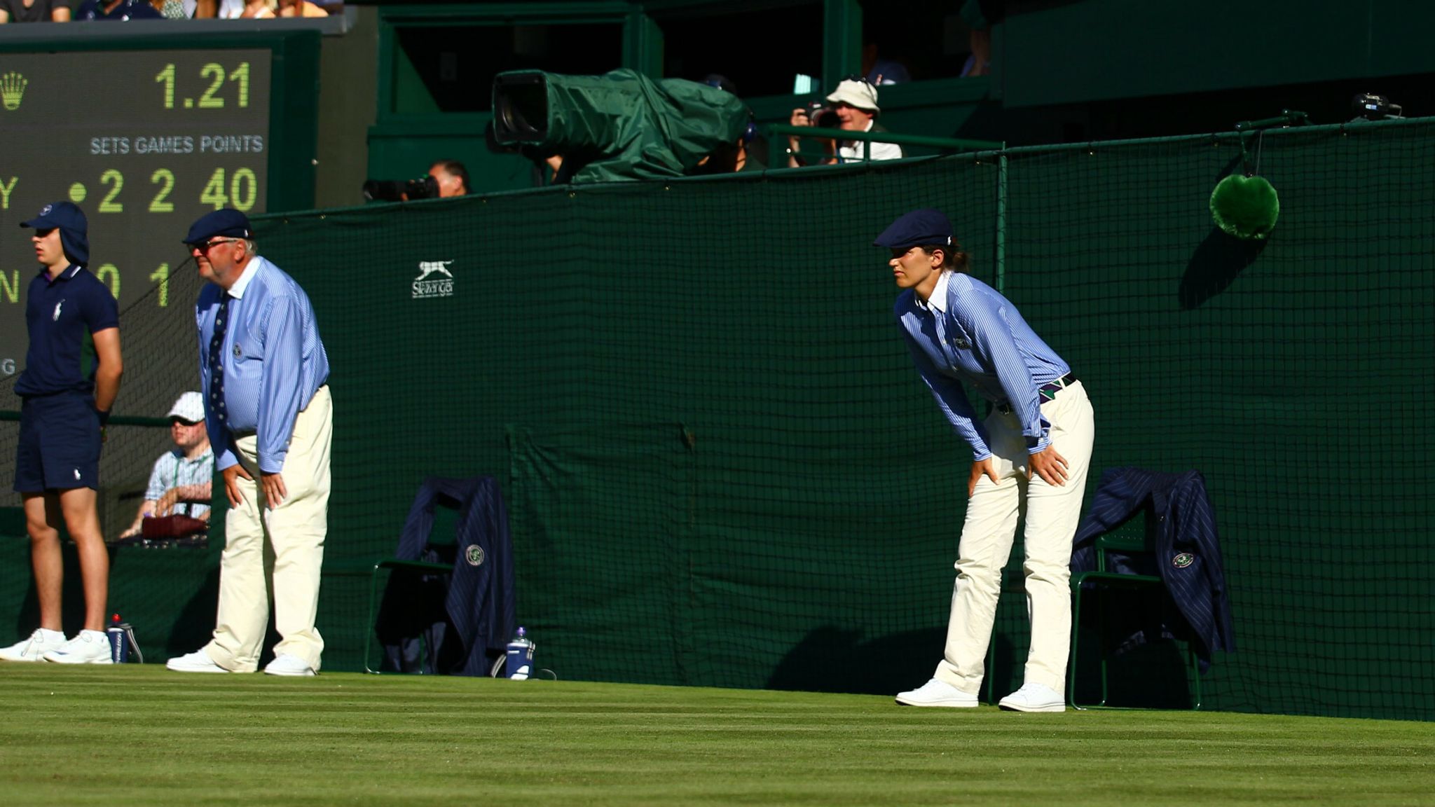 Wimbledon consider replacing line judges with an automated system for 2021 event Tennis News Sky Sports