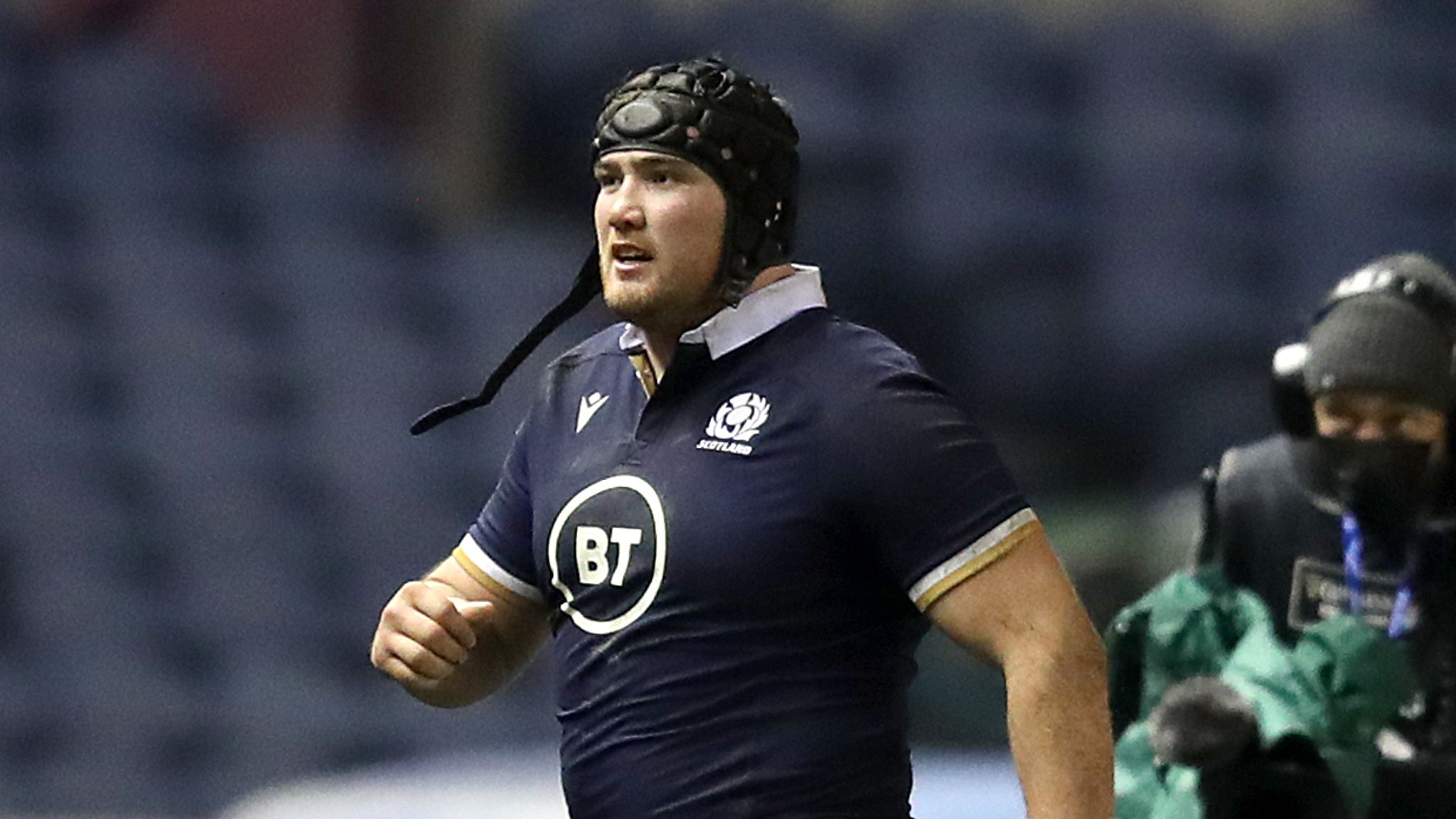 Six Nations: Scotland's Zander Fagerson banned for rest of tournament after  Wales red card | Rugby Union News | Sky Sports